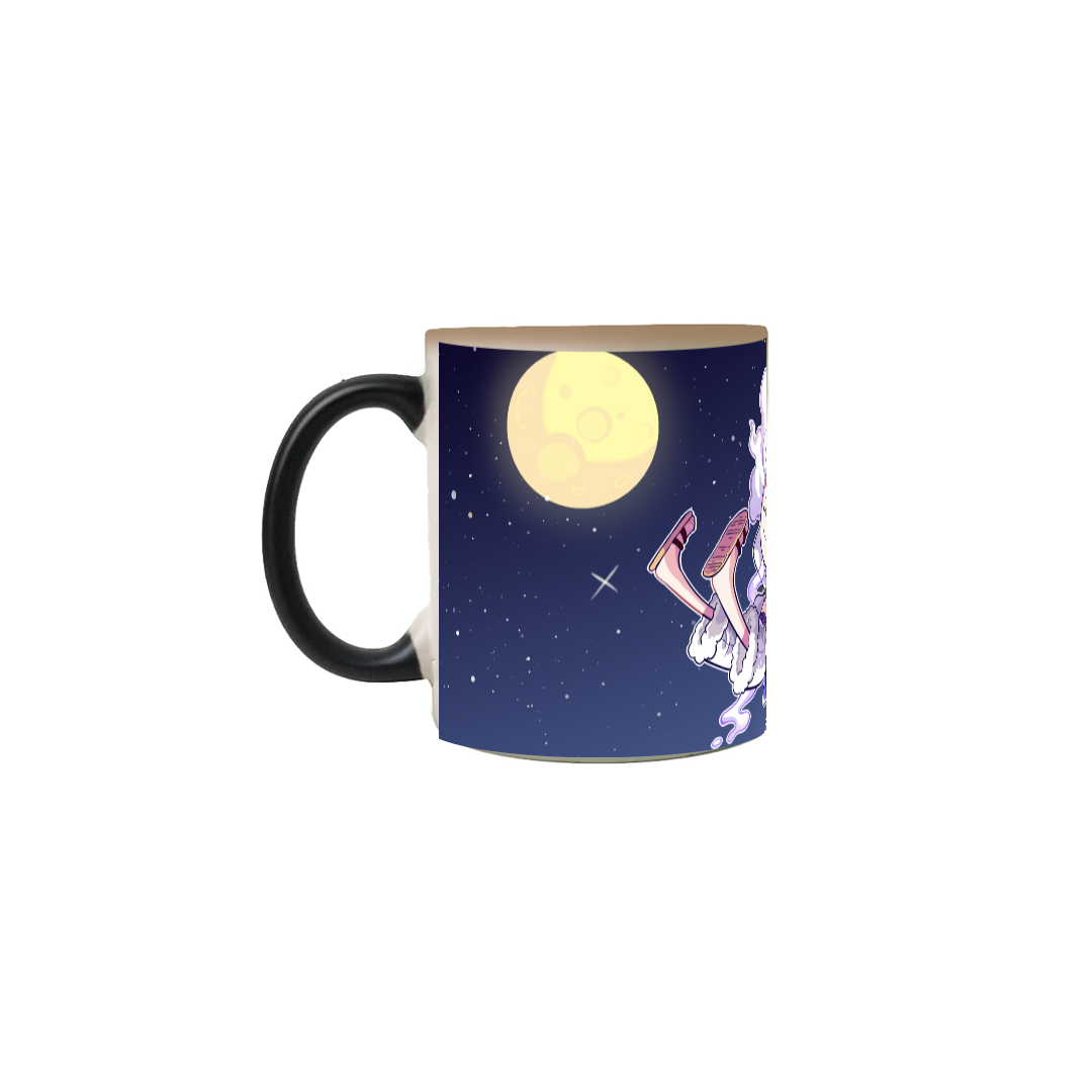 Caneca Mágica Luffy