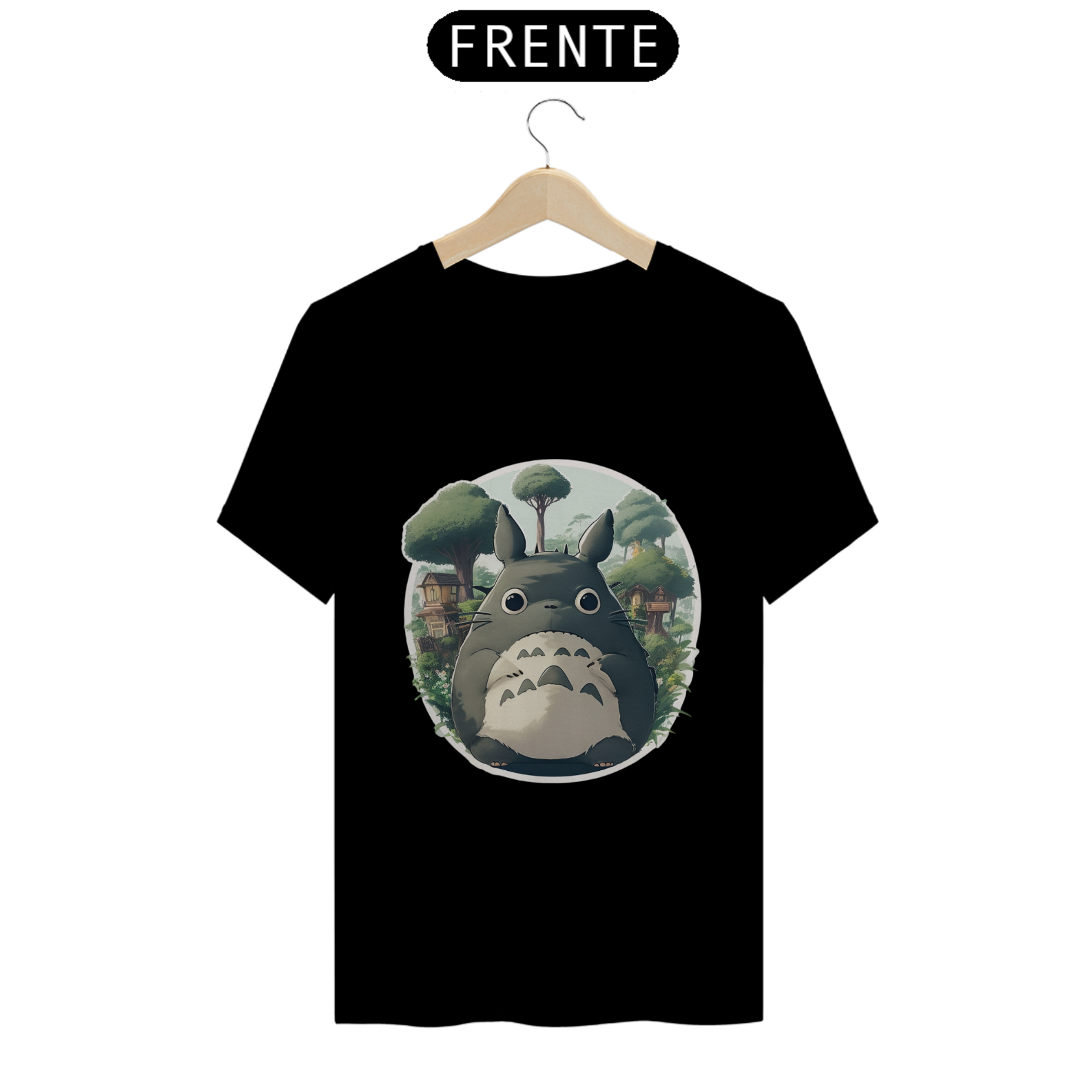 Camisa T-Shirt Meu amigo Totoro