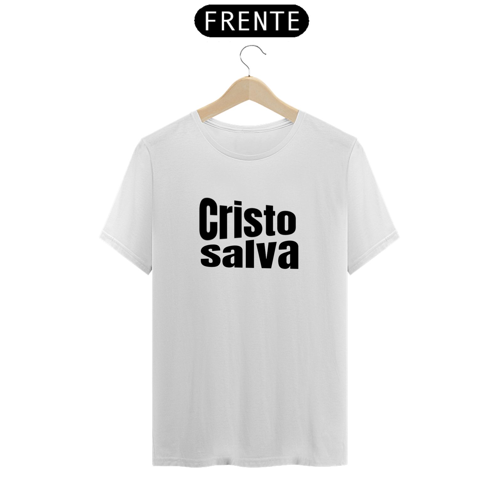 Nome do produto  Camisa Cristo Salva 