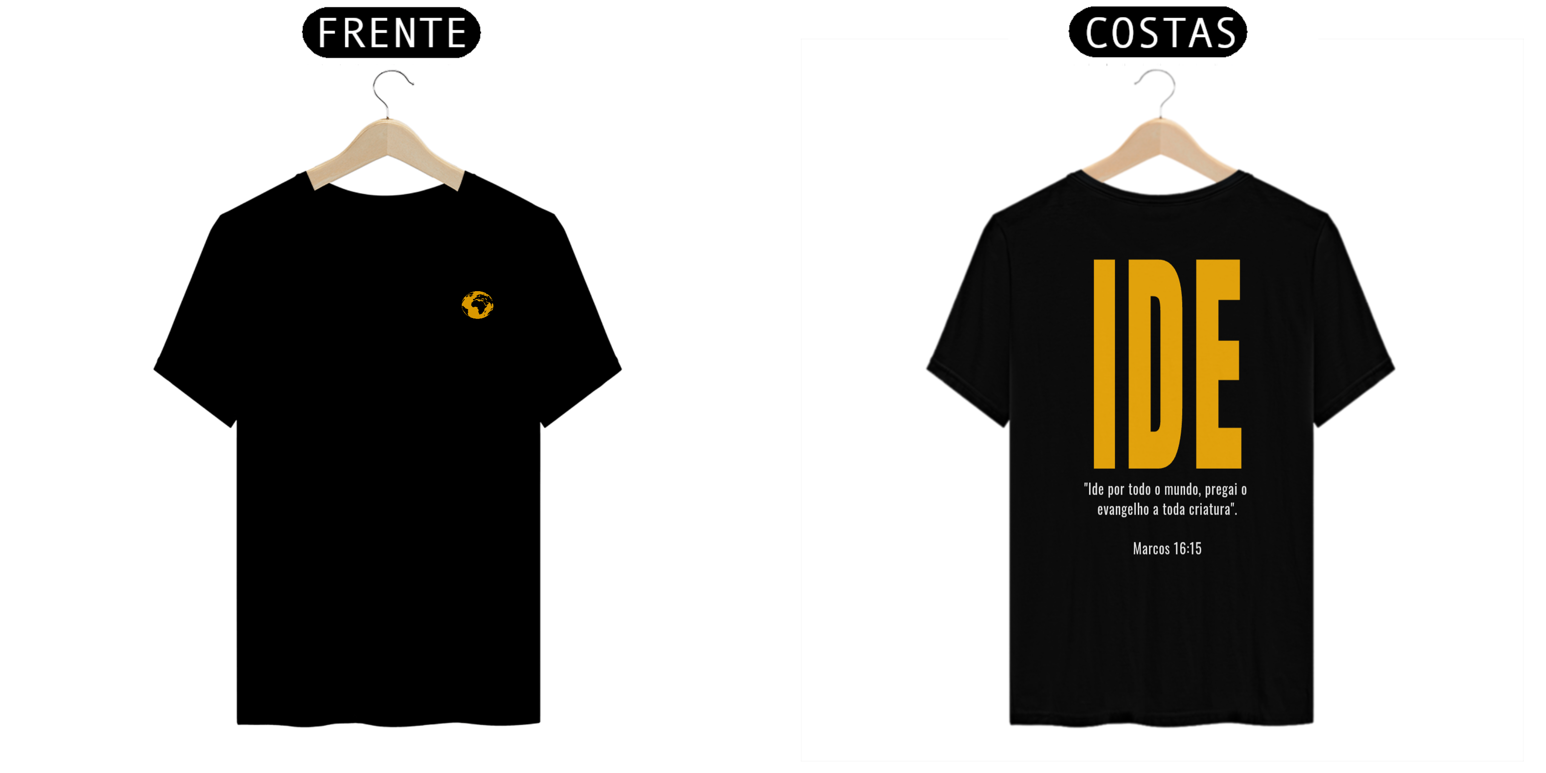 Nome do produto  Camisa O Cordeiro 