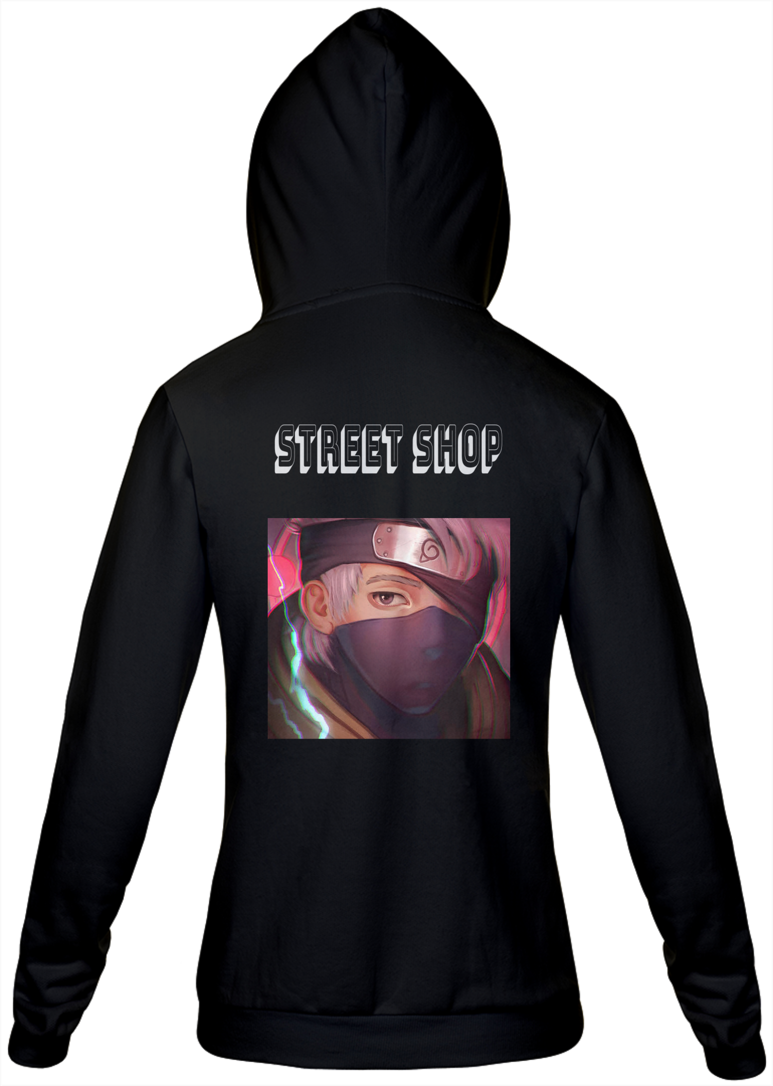 Nome do produto  Moletom kakashi mangekiou 