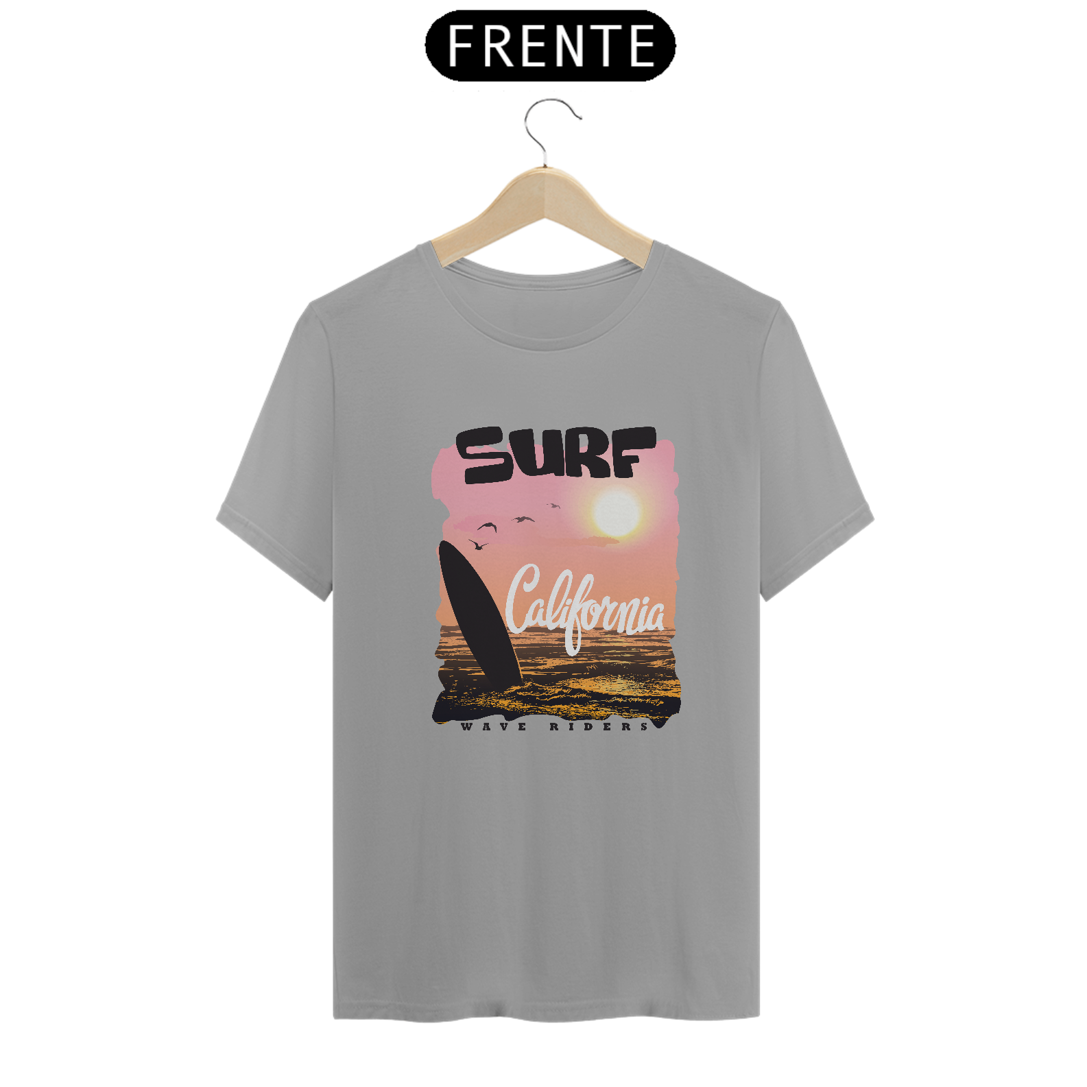 Camiseta - Surf California