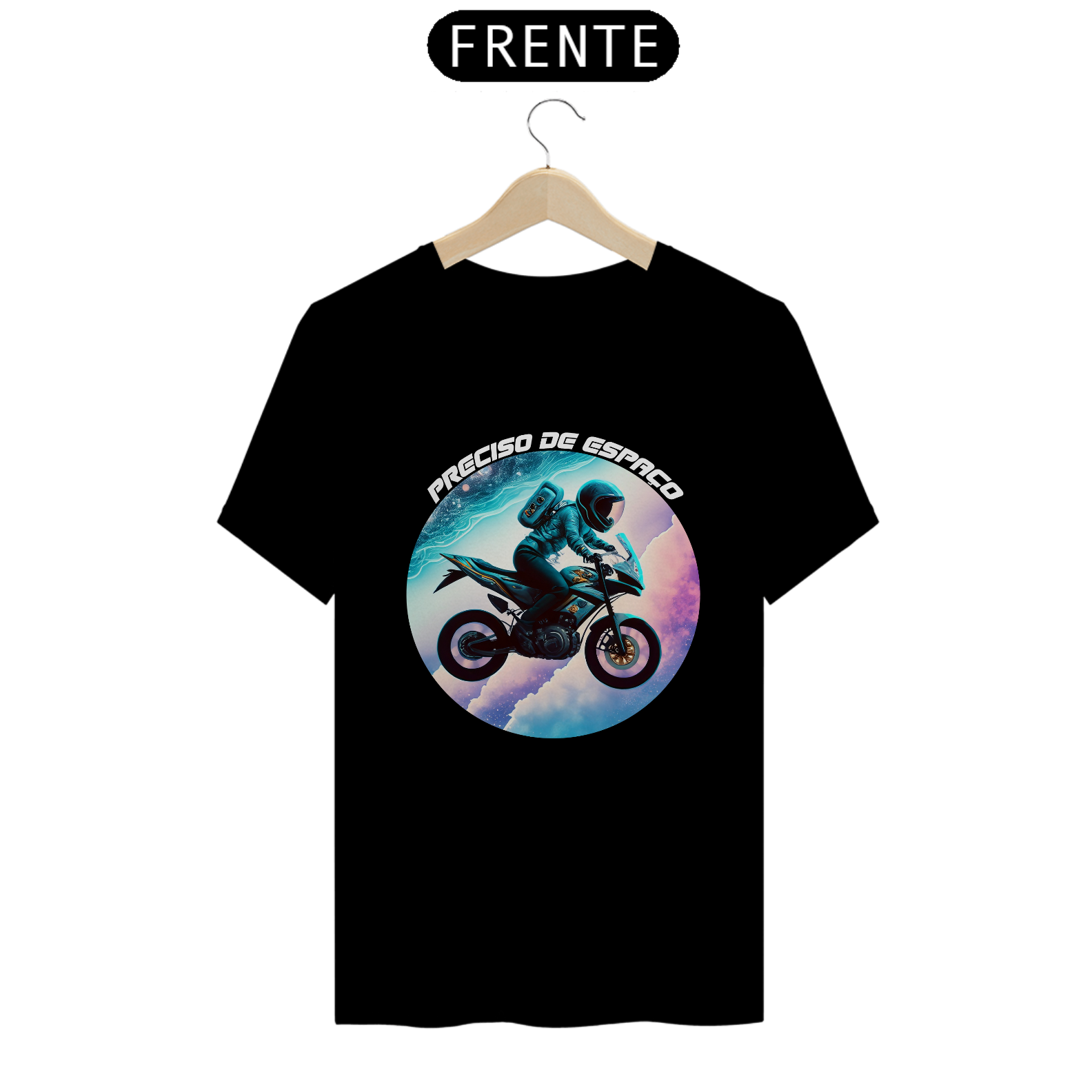 Camiseta preciso de espaço