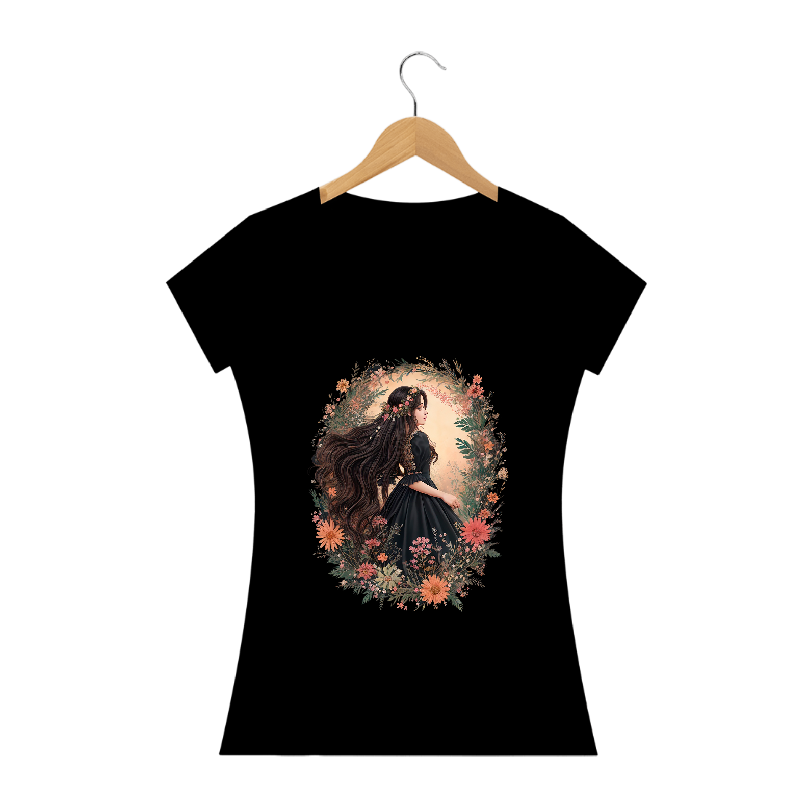 Camiseta Baby Long - In the Woods