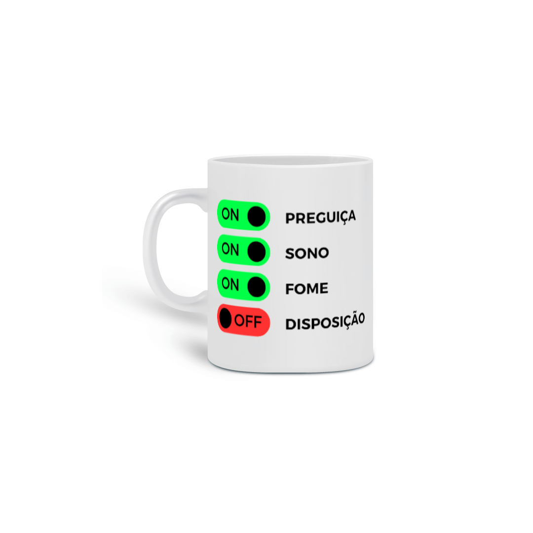 Caneca da Indisposição