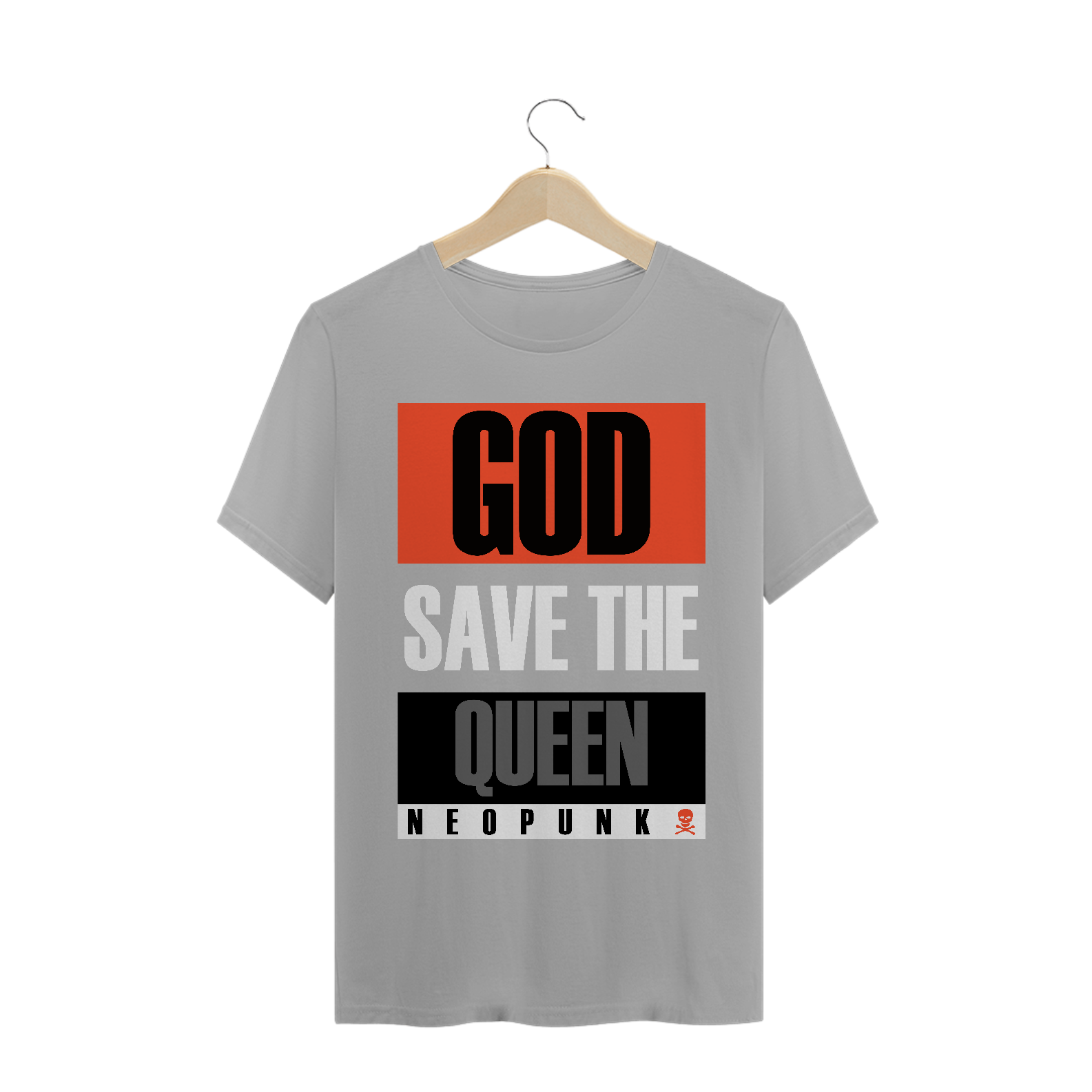 Nome do produto  Camiseta Masculina God Save The Queen