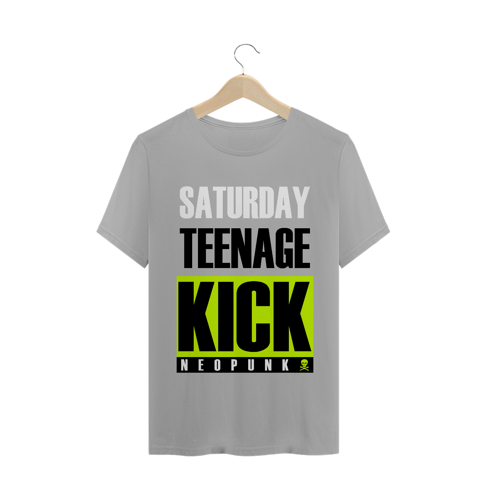 Nome do produto  Camiseta Masculina Saturday Teenage Kick
