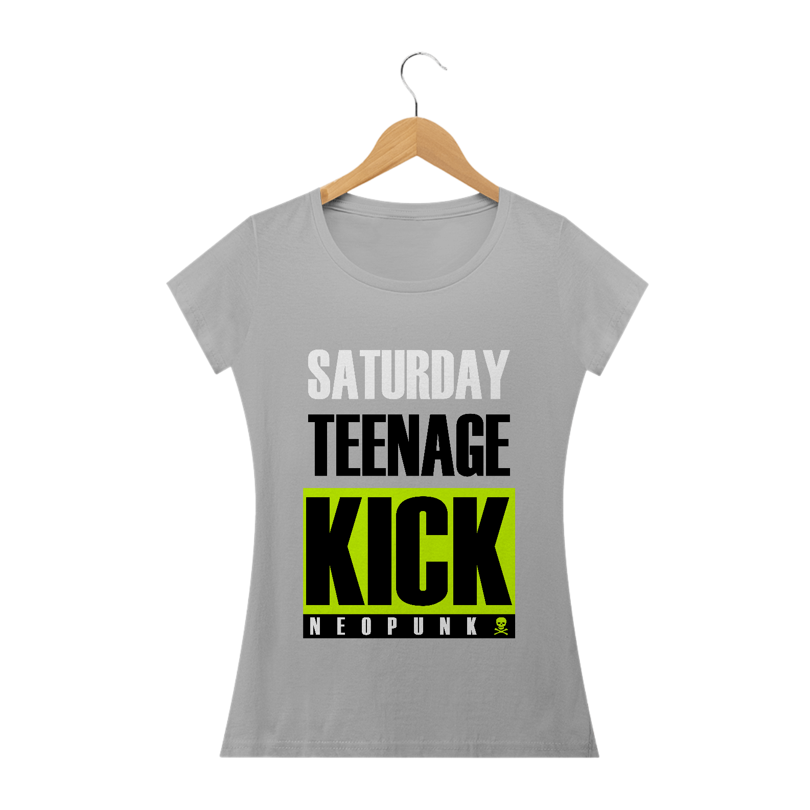 Nome do produto  Camiseta Feminina Saturday Teenage Kick