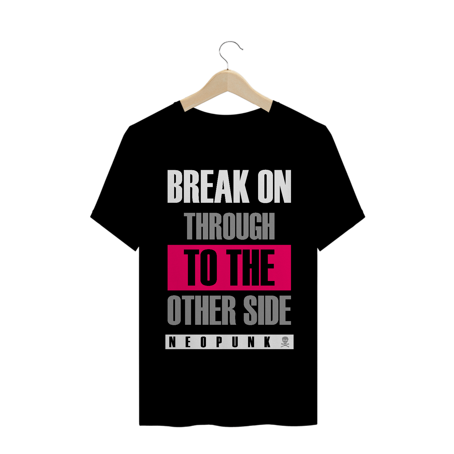 Nome do produto  Camiseta Masculina Break On Through To The Other Side