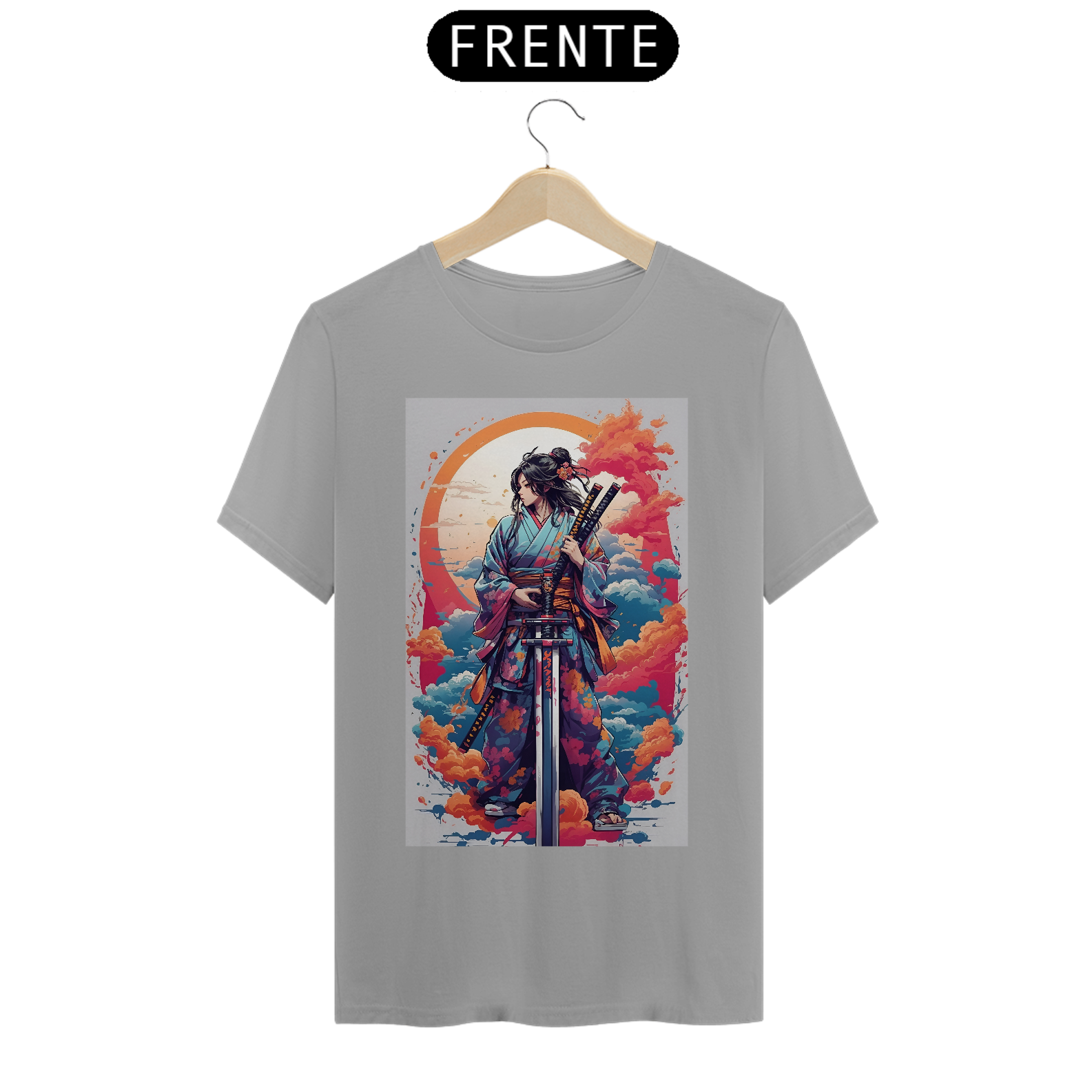camiseta katana