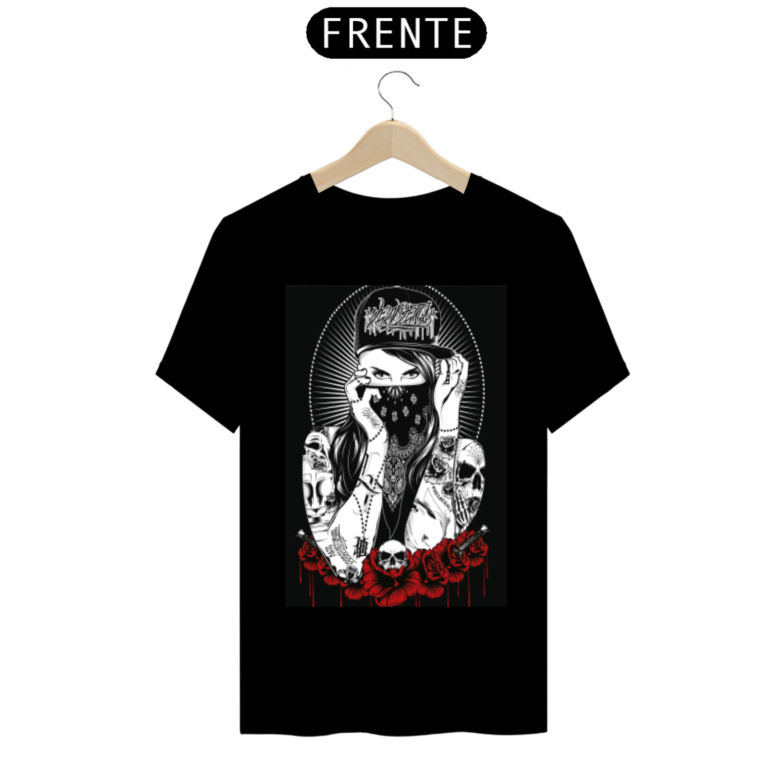 camiseta rock