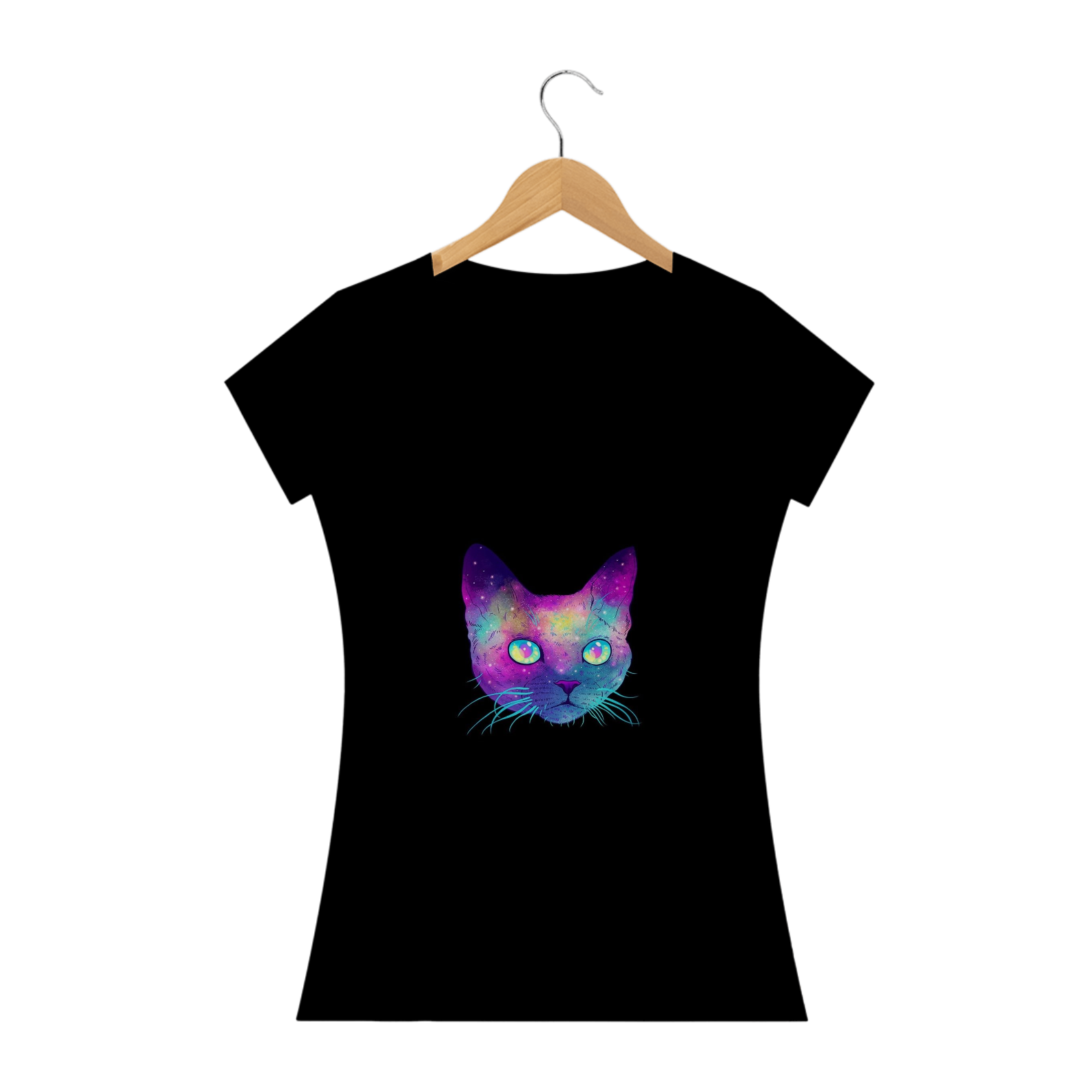 camiseta Gat girl