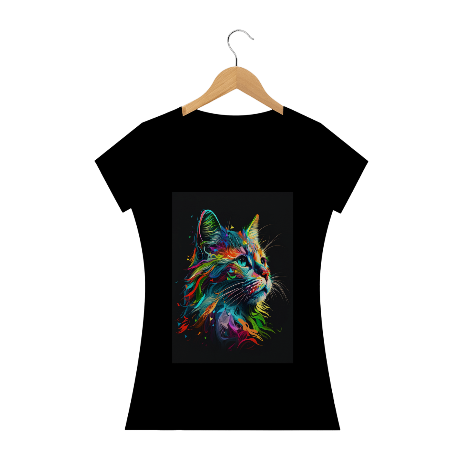 camiseta Gat girl2