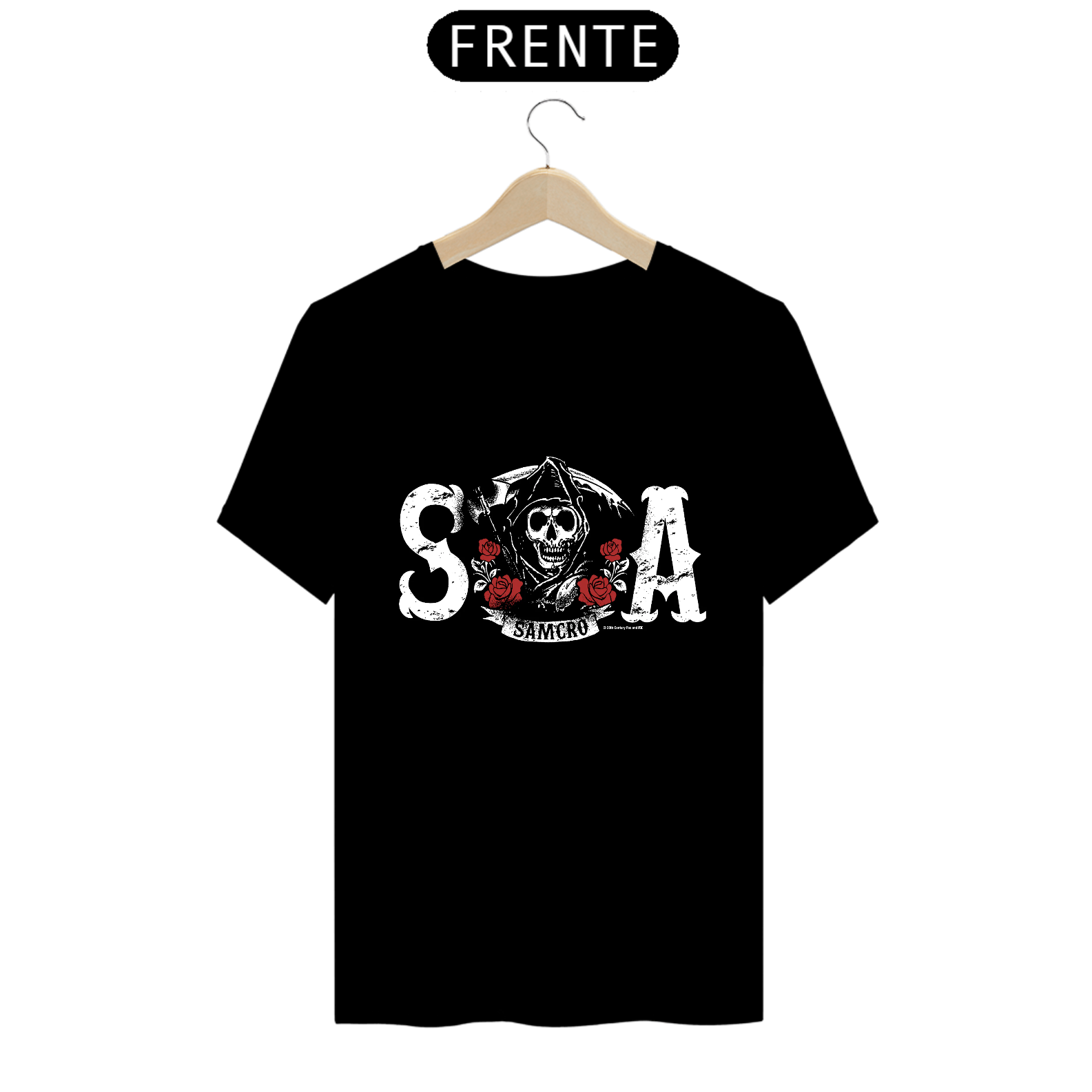 camiseta sons of anarchy