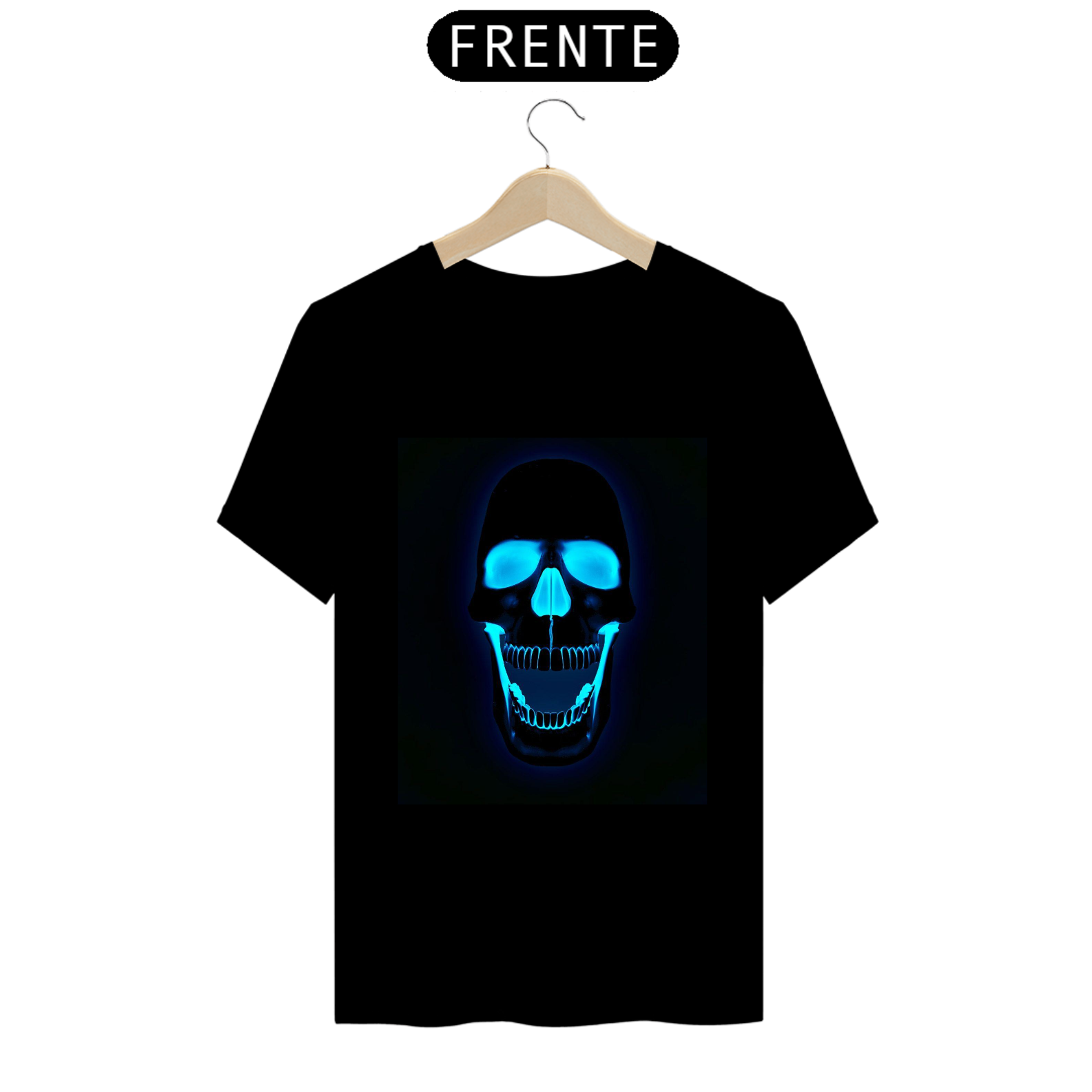 camiseta balck skull2