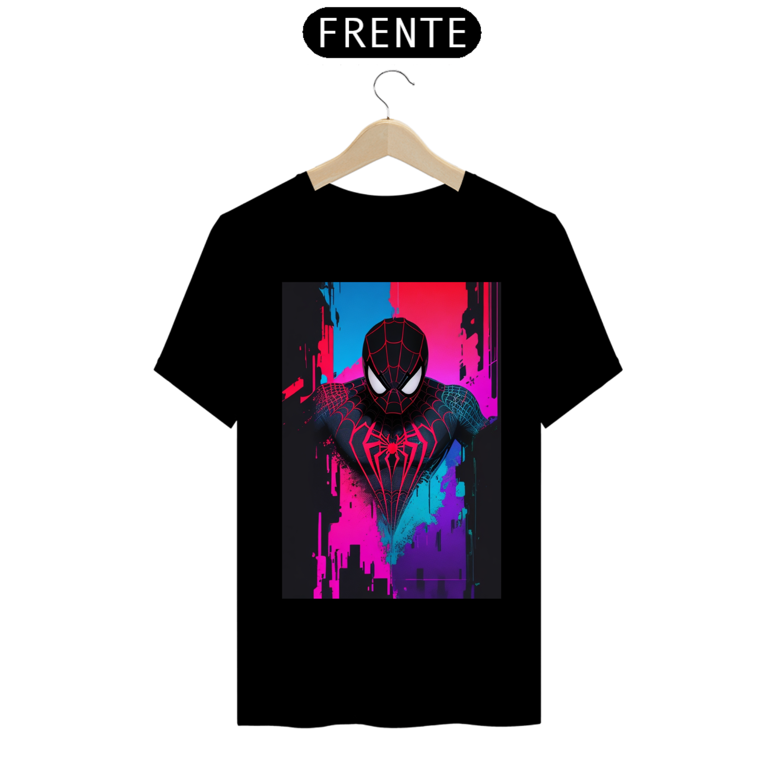 camiseta spider man