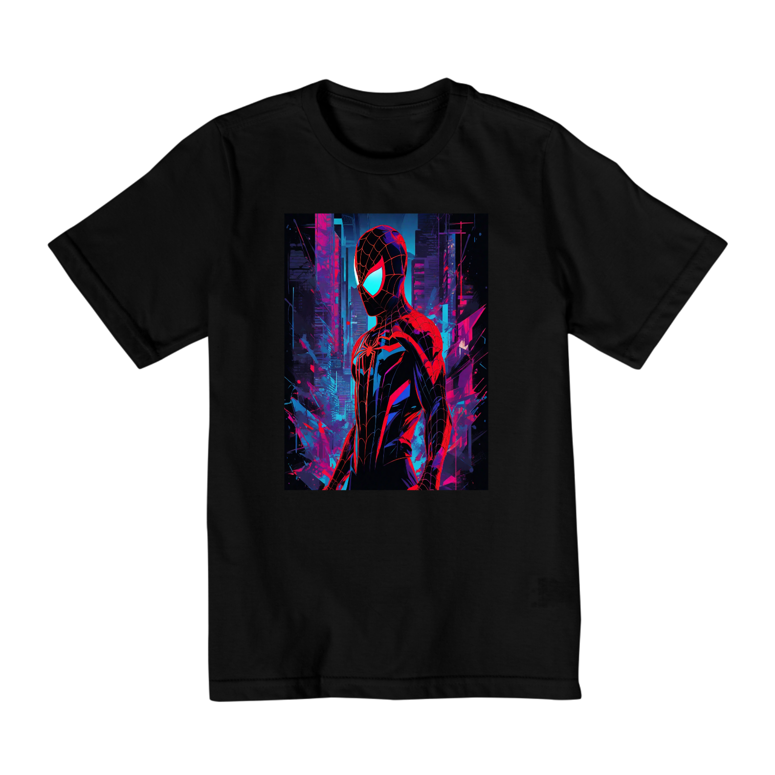camiseta spider man infantil