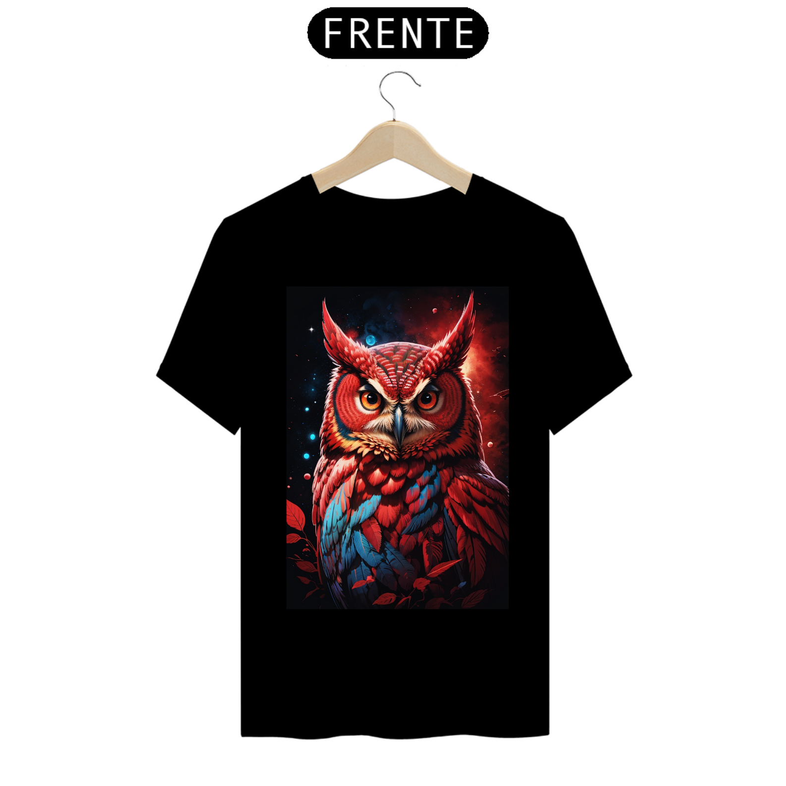 camiseta coruja