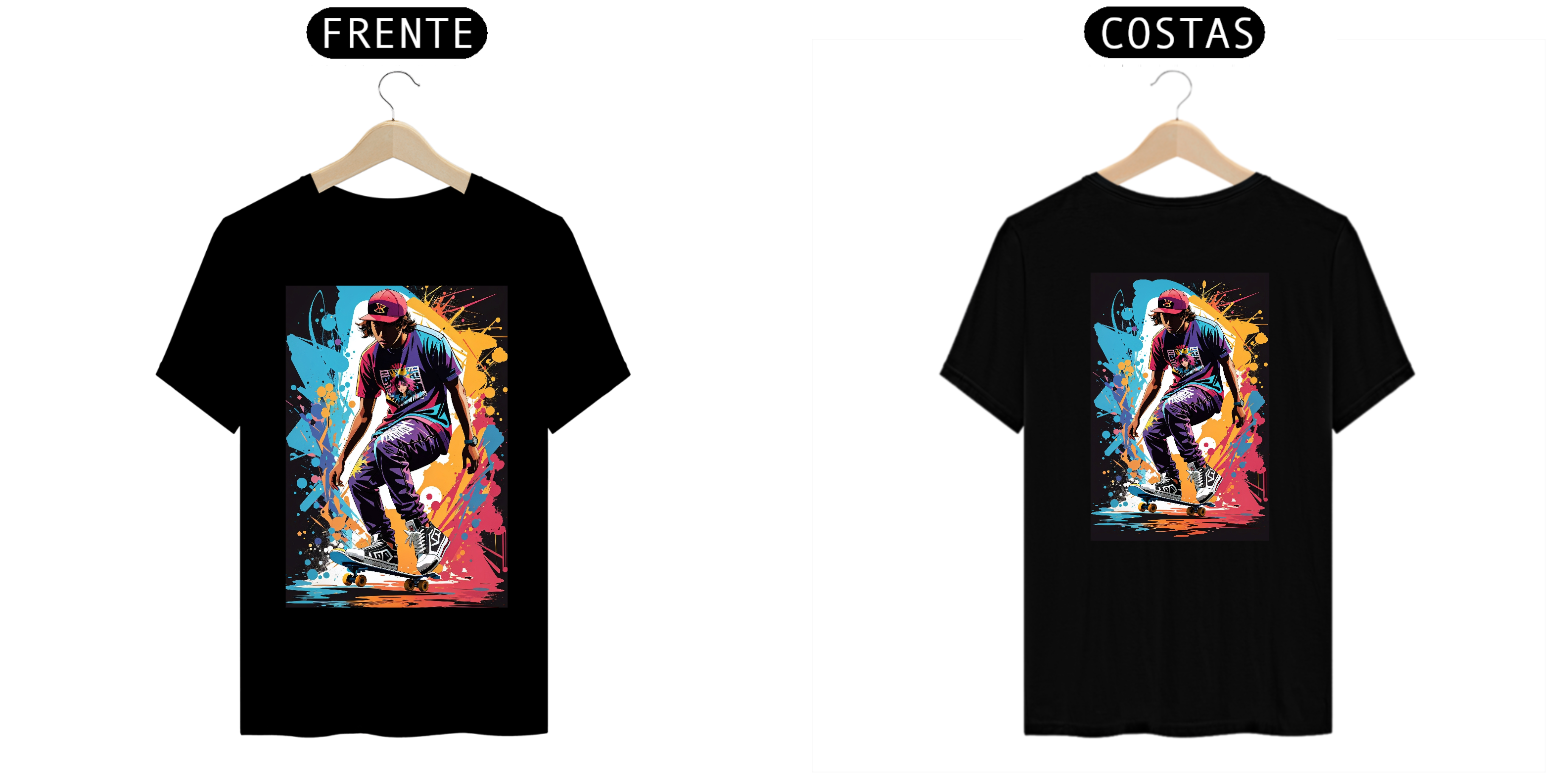 camiseta sk8