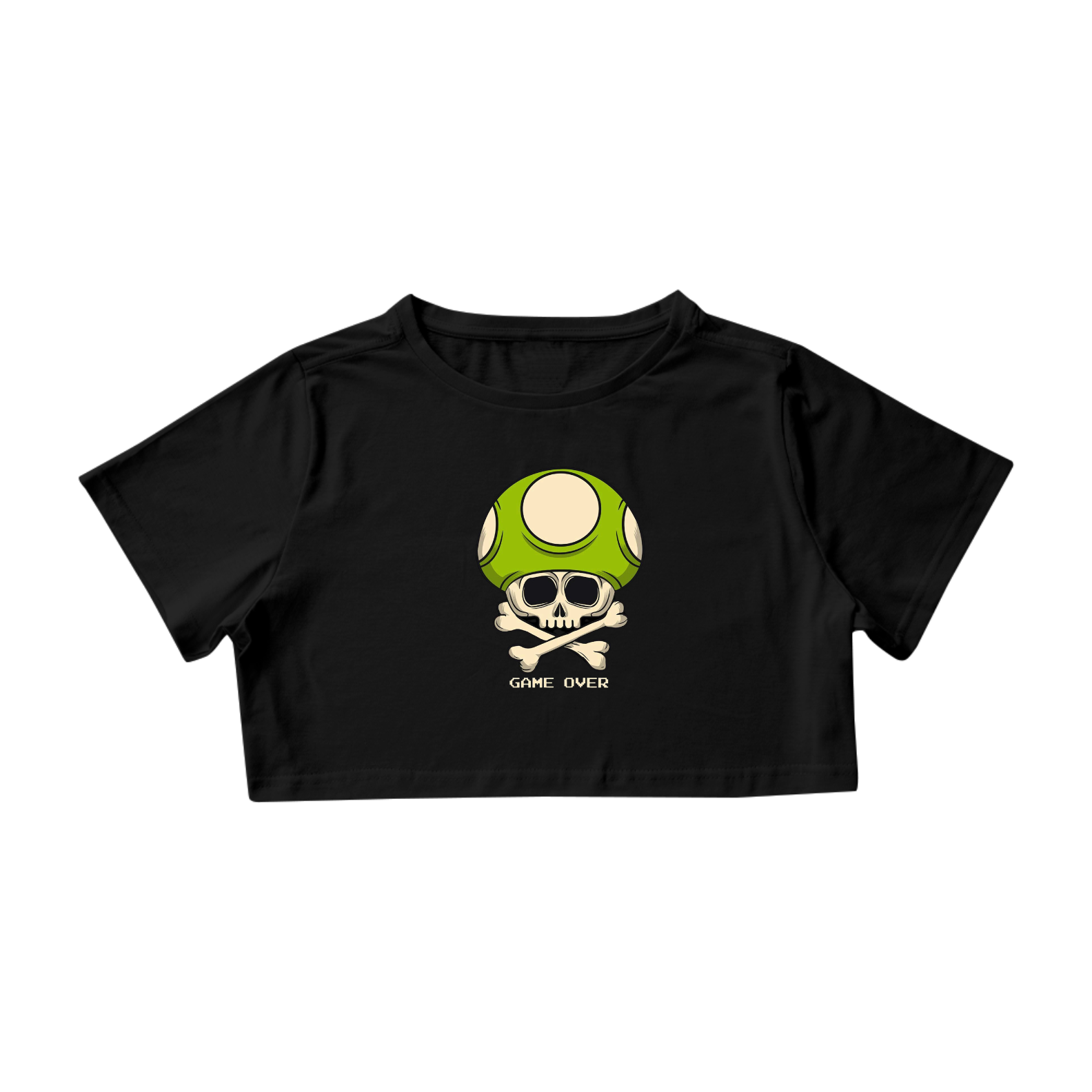 Cropped super mario game over