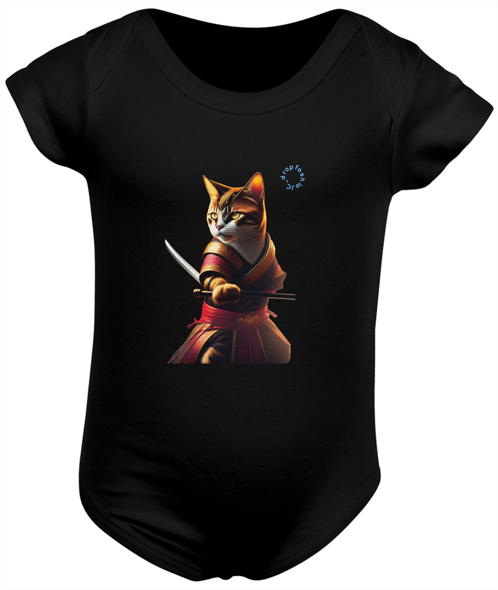 Ninja cat body infantil
