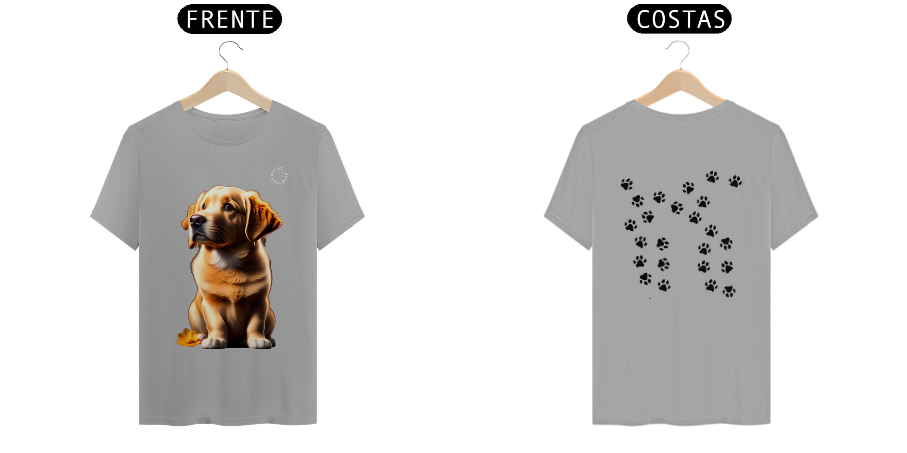 Golden retriever dog puppy