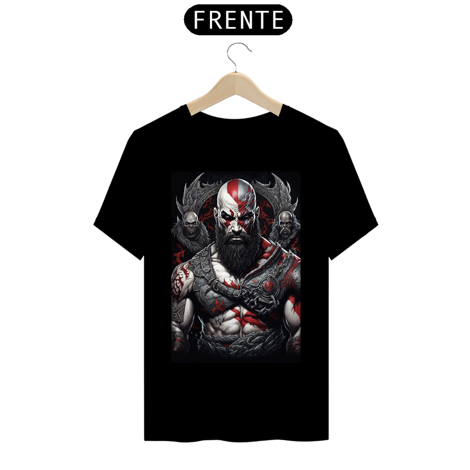 CAMISA CLÁSSICA KRATOS GOD OF WAR