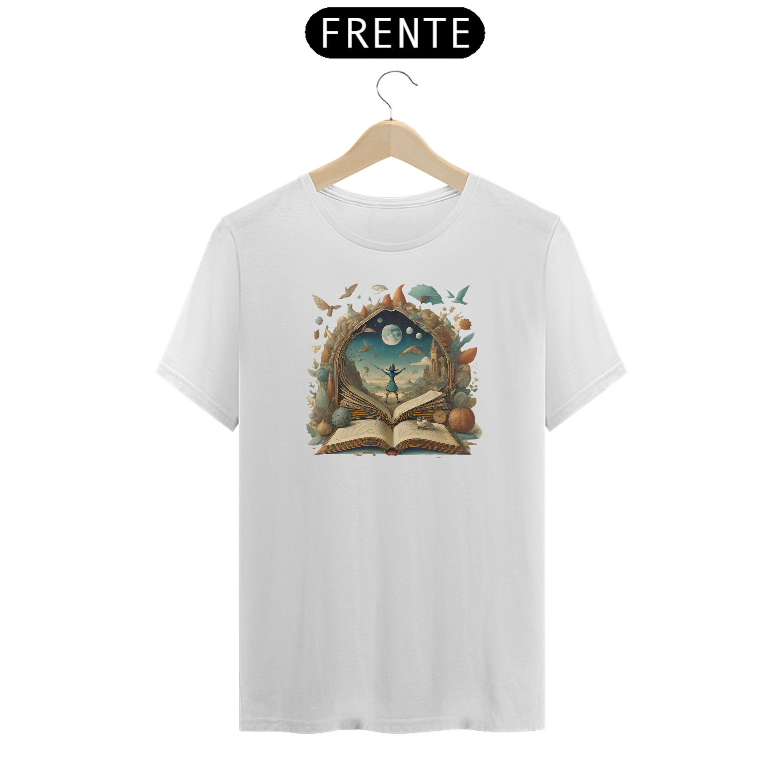 Camiseta Premium - Journey Into Imagination