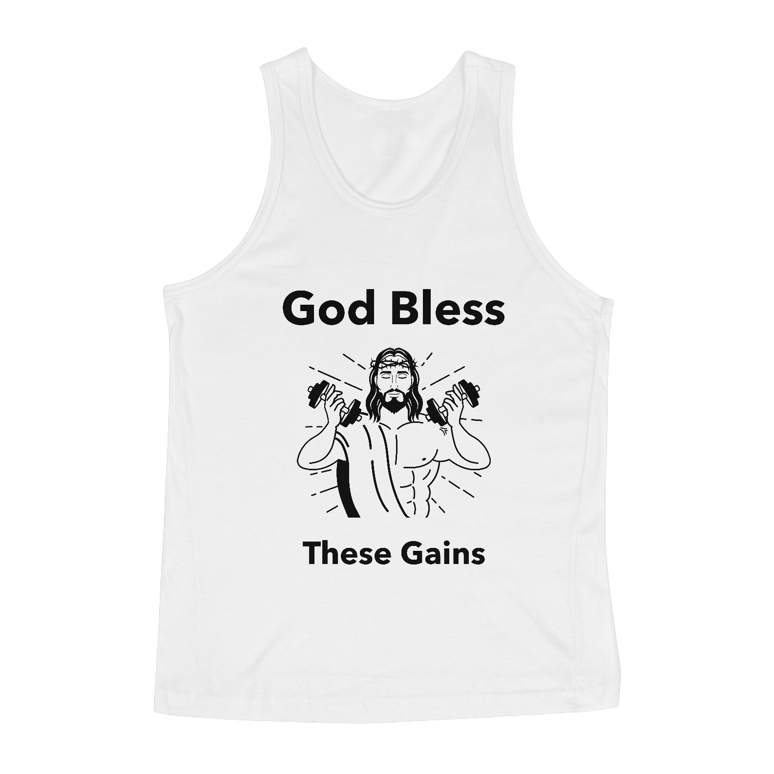 Regata High Quality - God Bless These Gains