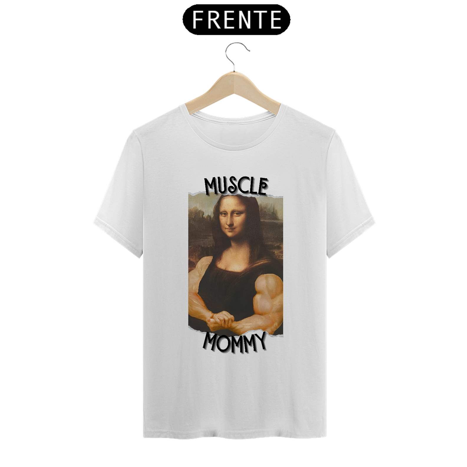 Camiseta Premium - Muscle Mommy