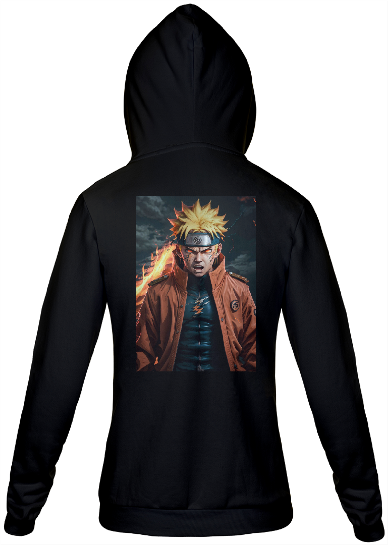 Nome do produto: Casaco Naruto Supremo