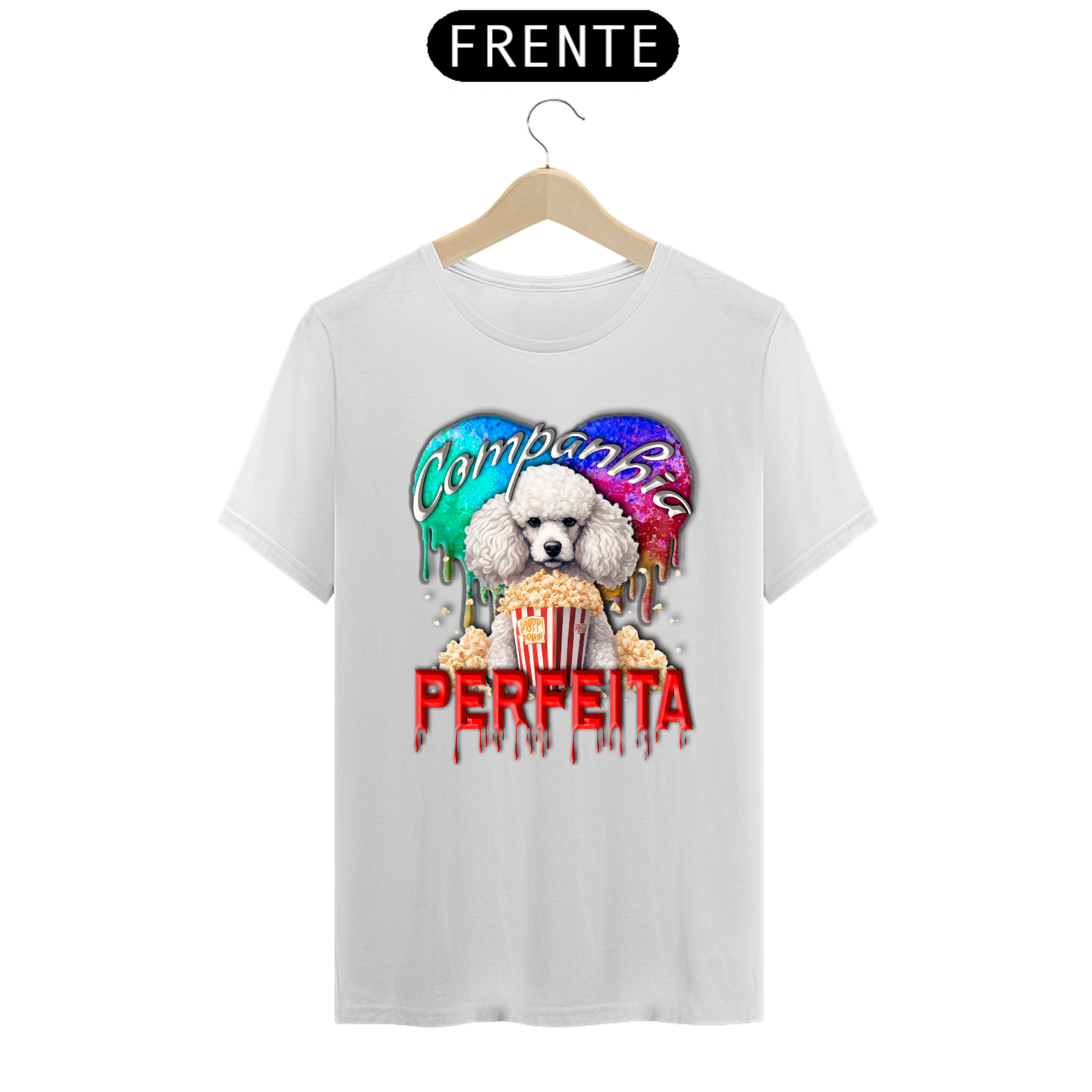 Nome do produto  CAMISA POODLE PIPOQUEIRO 01