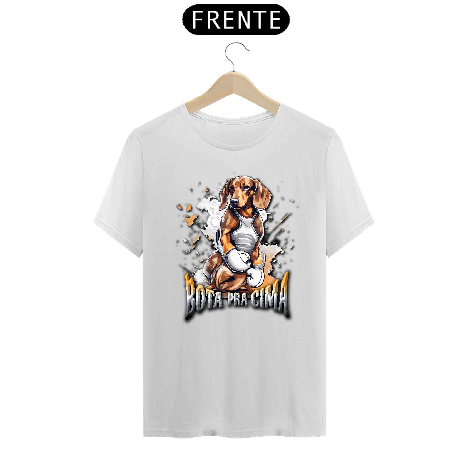 Nome do produto  CAMISAS DACHSHUND 02