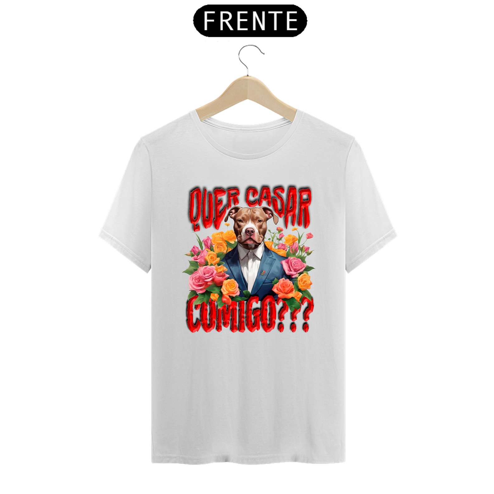 Nome do produto  CAMISA PITBULL APAIXONADO 02