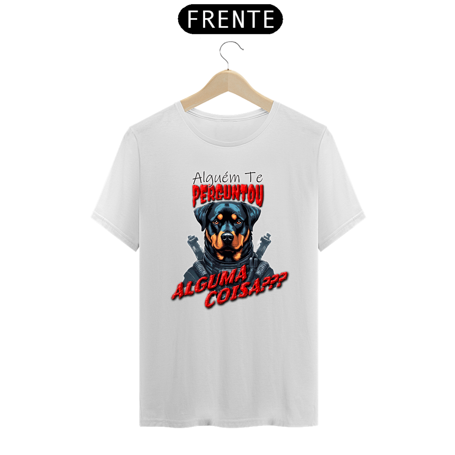 Nome do produto  CAMISA ROTTWEILER ZEN 01