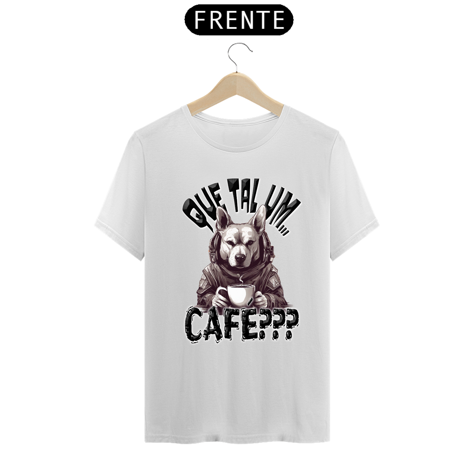 Nome do produto  CAMISA DOG DO CAFÉ 01