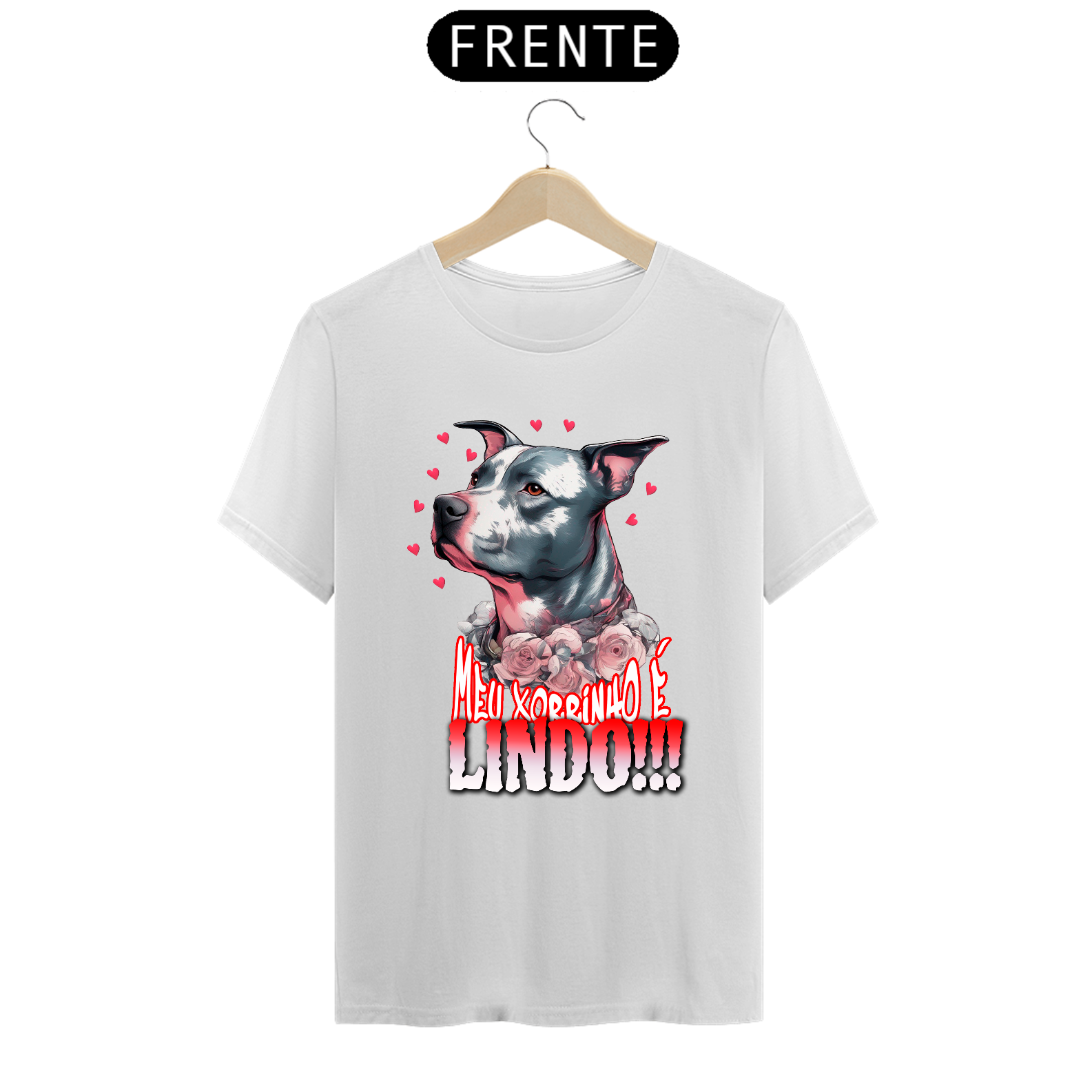 Nome do produto  CAMISA PITBULL APAIXONADO 03