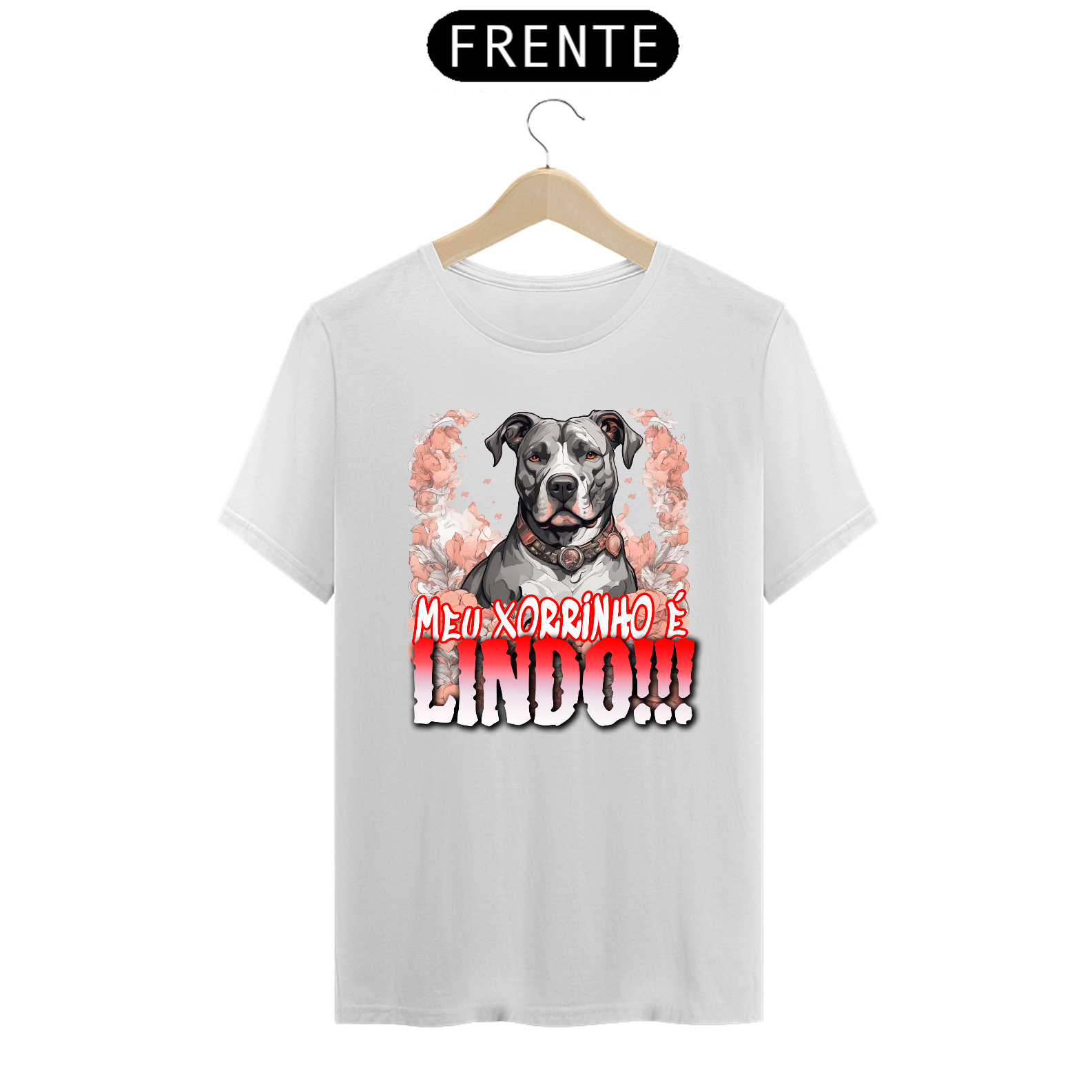 Nome do produto  CAMISA PITBULL LINDÃO 01