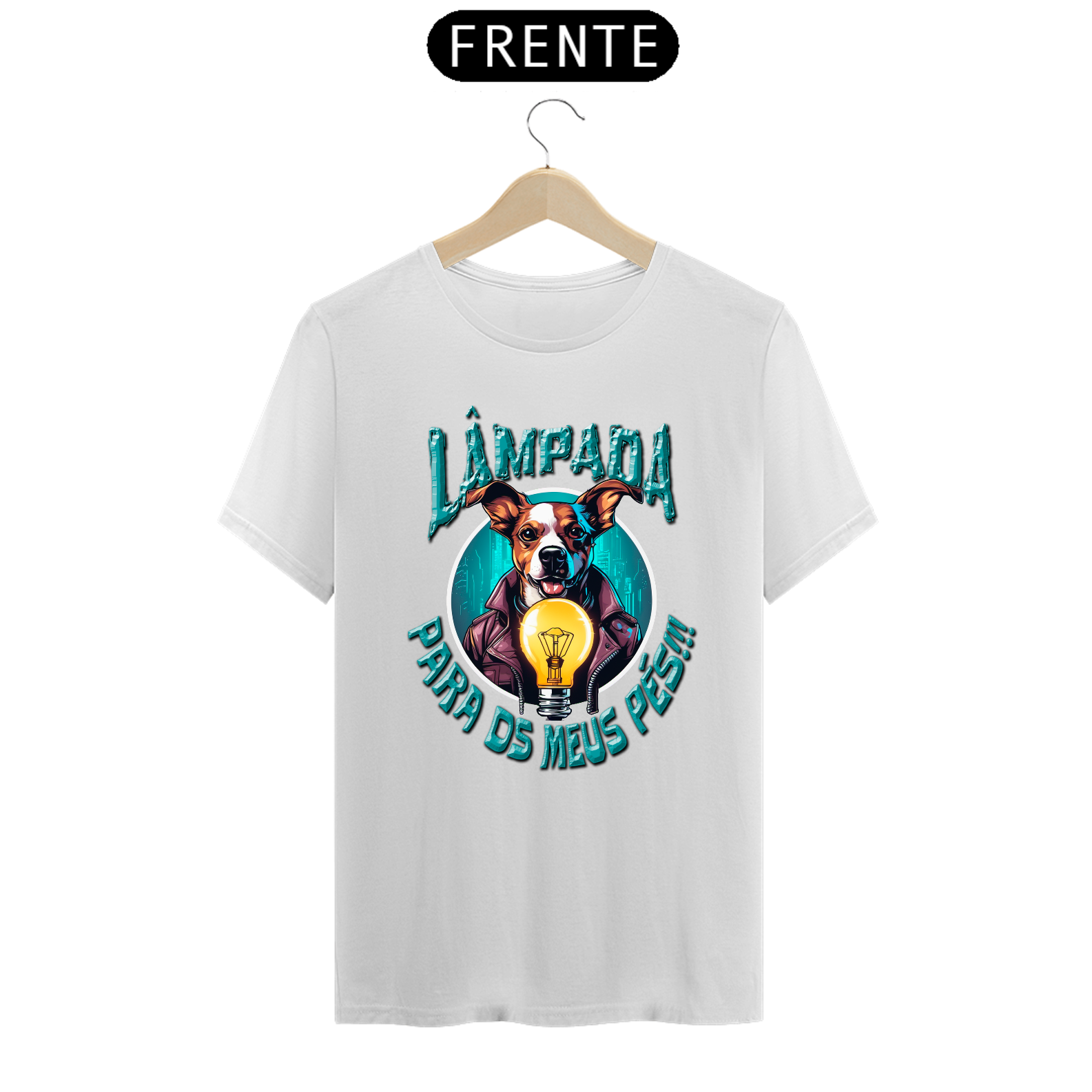 Nome do produto  CAMISA DOG ZEN 01