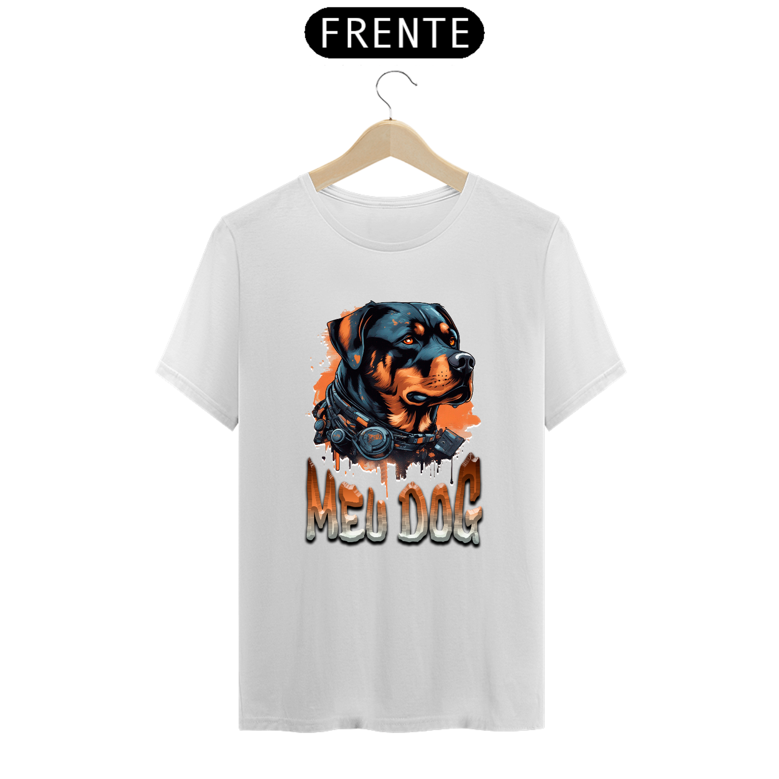 Nome do produto  CAMISA MEU DOG 01