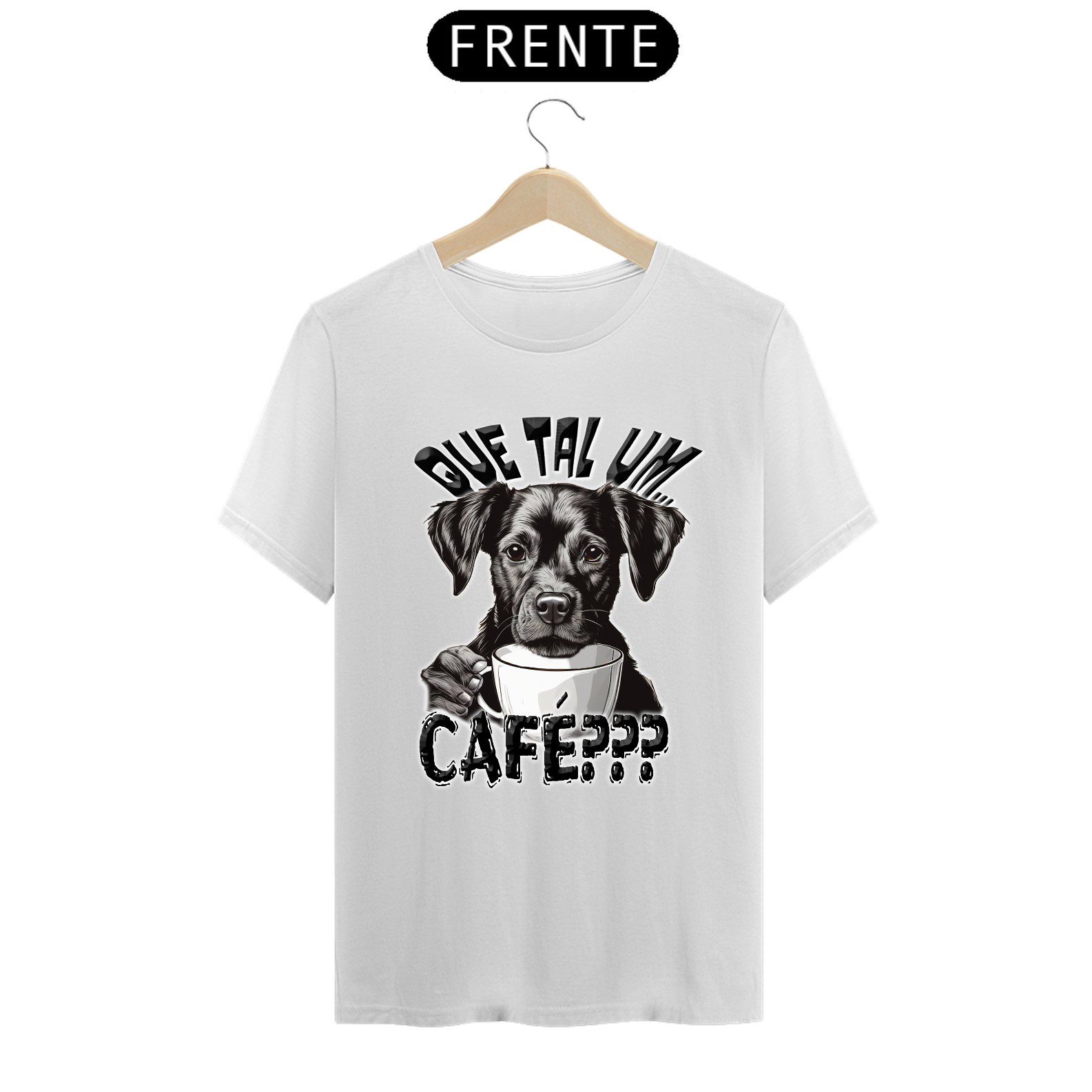 Nome do produto  CAMISA DOG DO CAFÉ 02