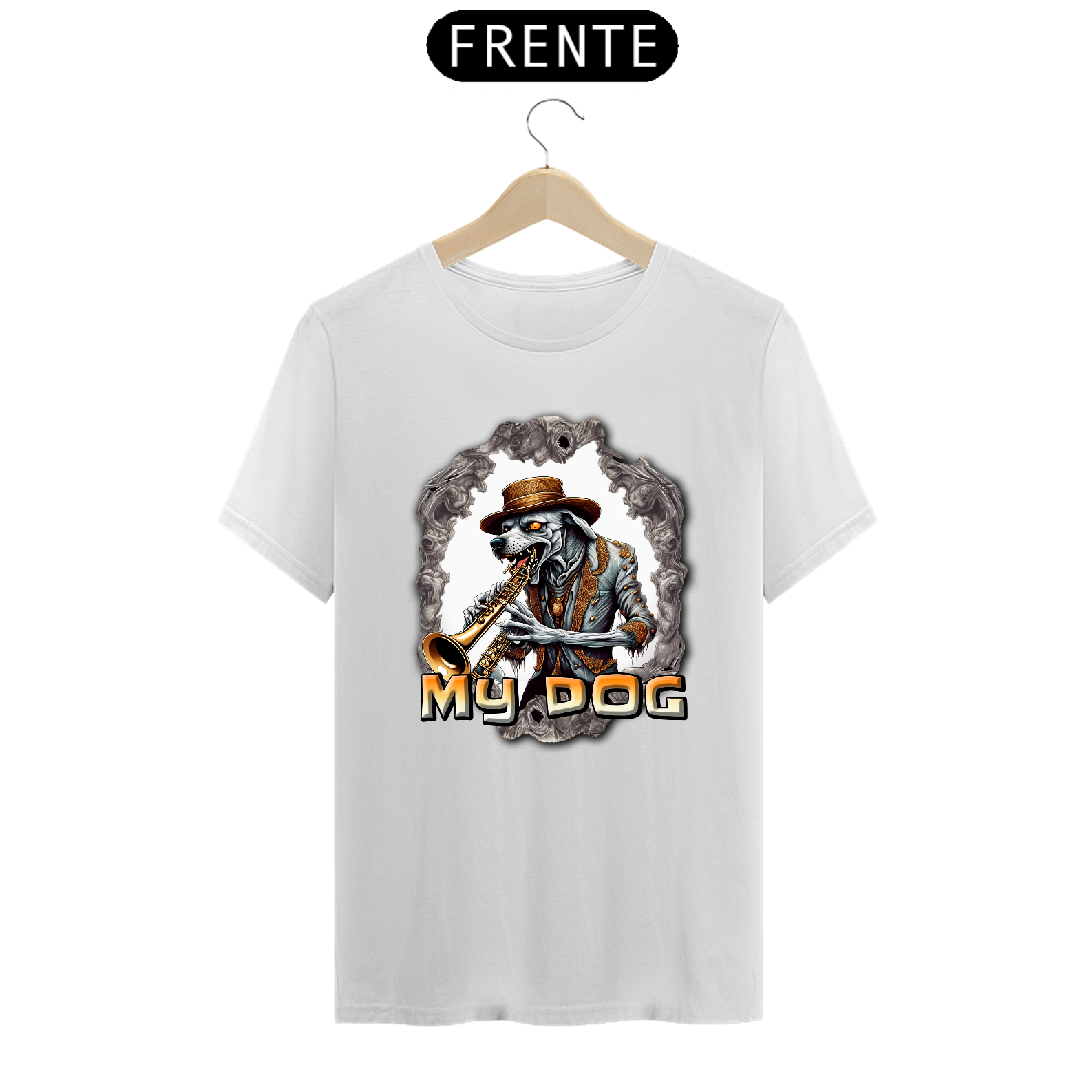 Nome do produto  CAMISA MEU DOG 02