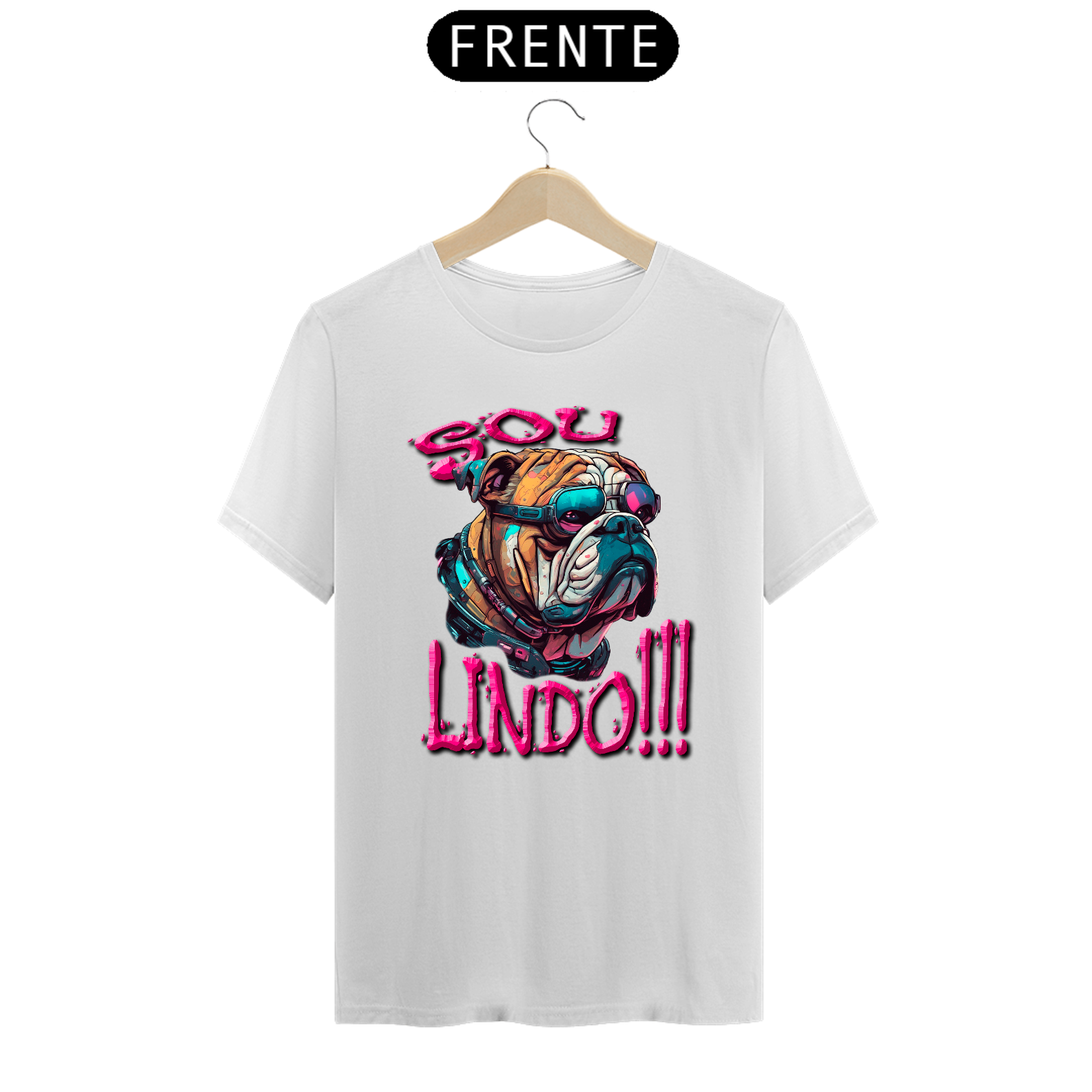 Nome do produto  CAMISA BULLDOG LINDÃO 01