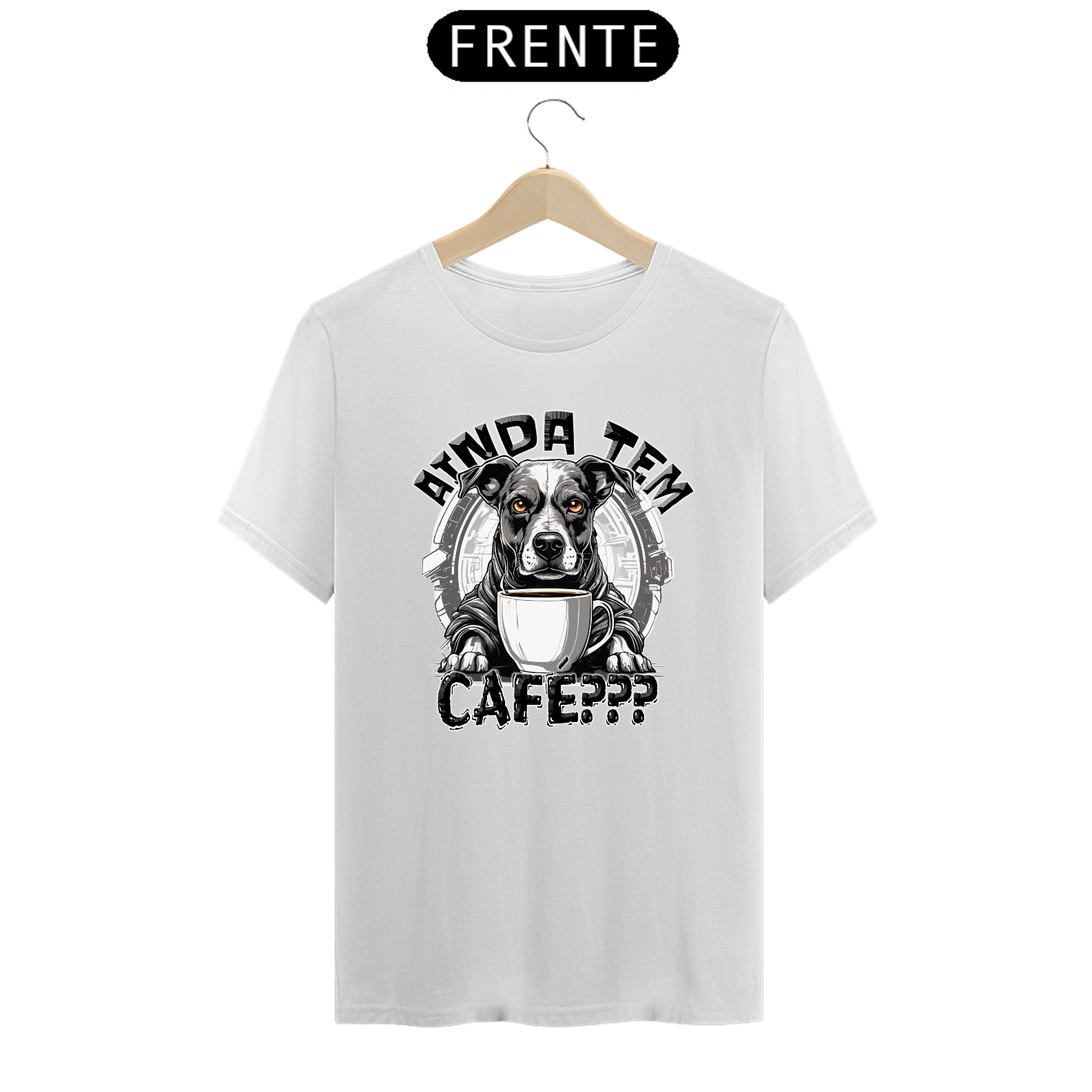Nome do produto  CAMISA DOG DO CAFÉ 03