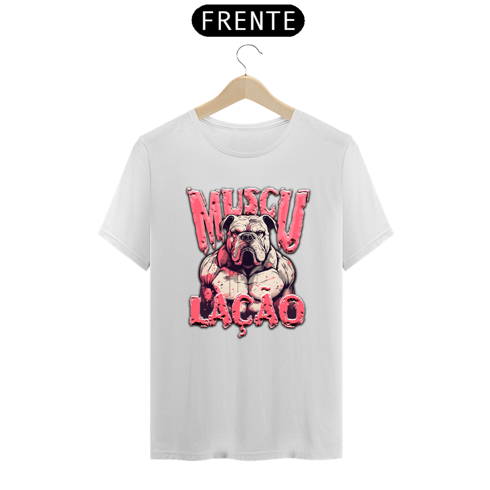 Nome do produto  CAMISA BULLDOG de ACADEMIA 01