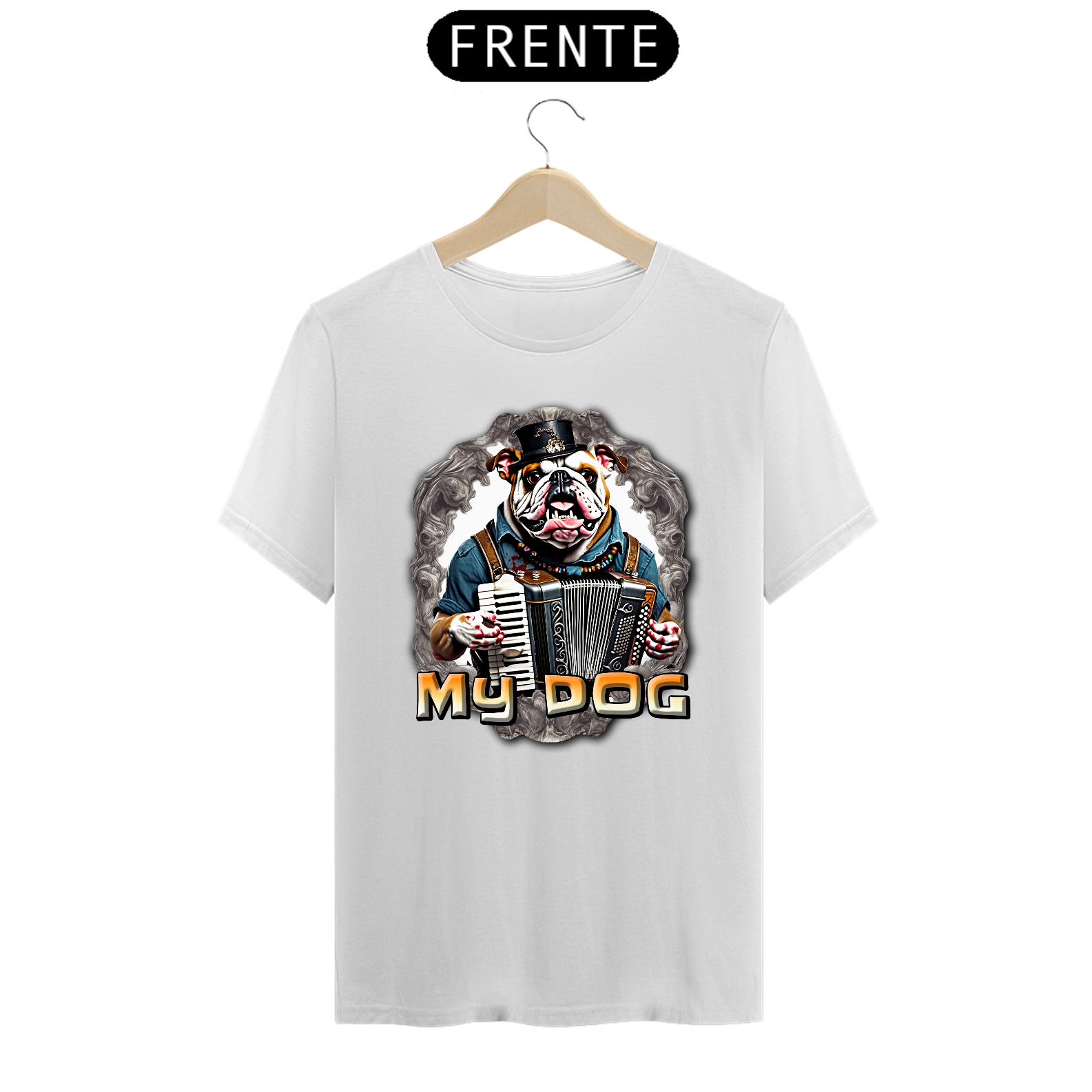 Nome do produto  CAMISA MEU DOG 03