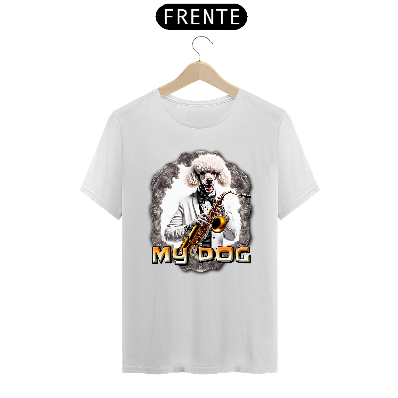 Nome do produto  CAMISA MEU DOG 04