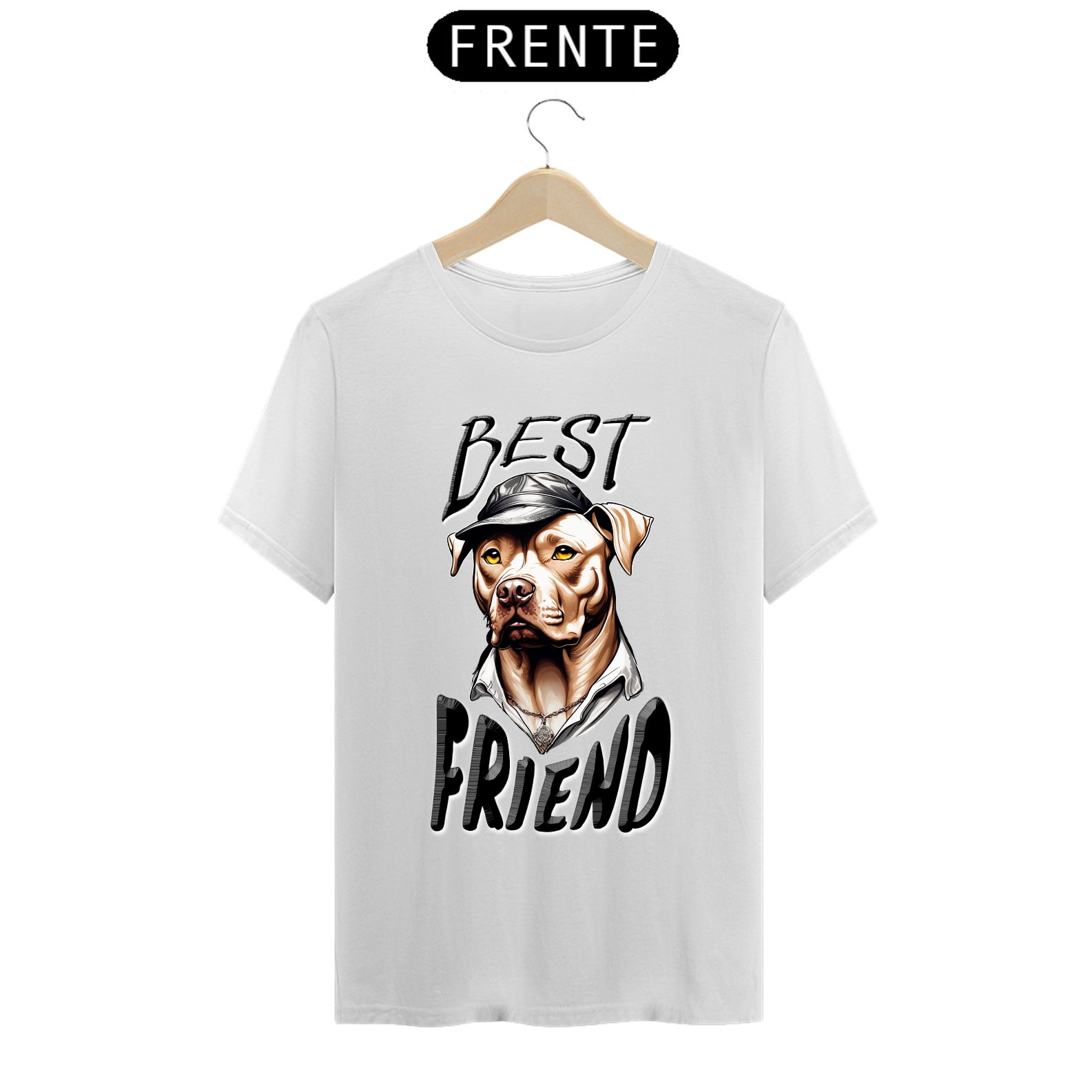 Nome do produto  CAMISA BEST FRIEND 01