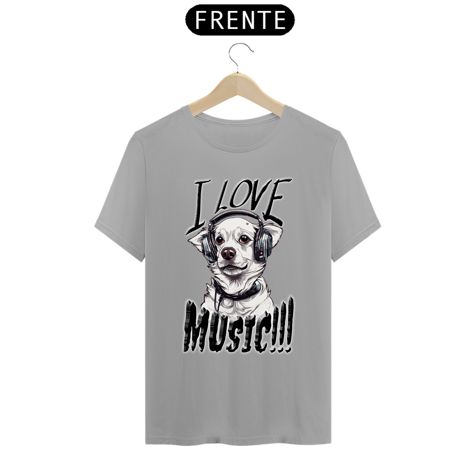 Nome do produto  CAMISA LOVE MUSIC 01