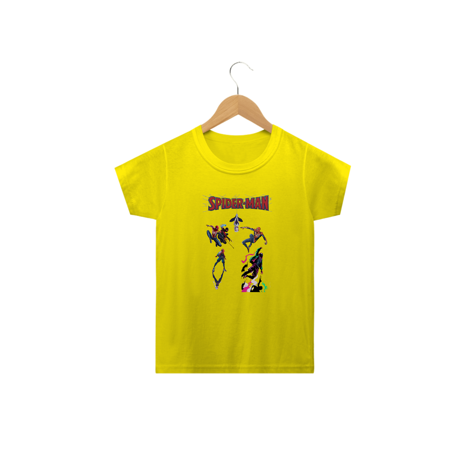 classic Infantil do spider verse